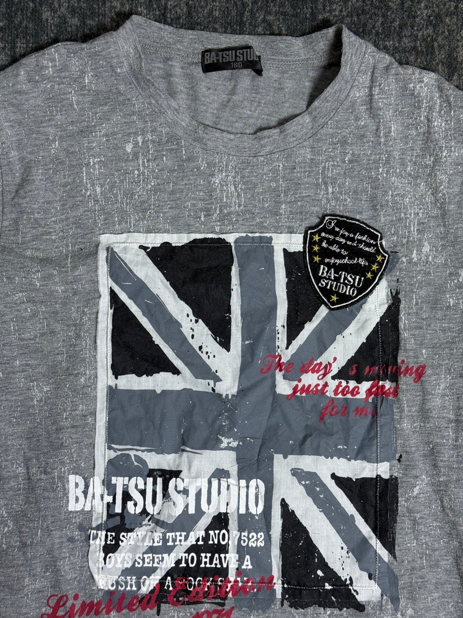 B2V - BA - STU SHIRT༒ vintage streetwear thrift y2k clothing by B2V_BAD2WEAR