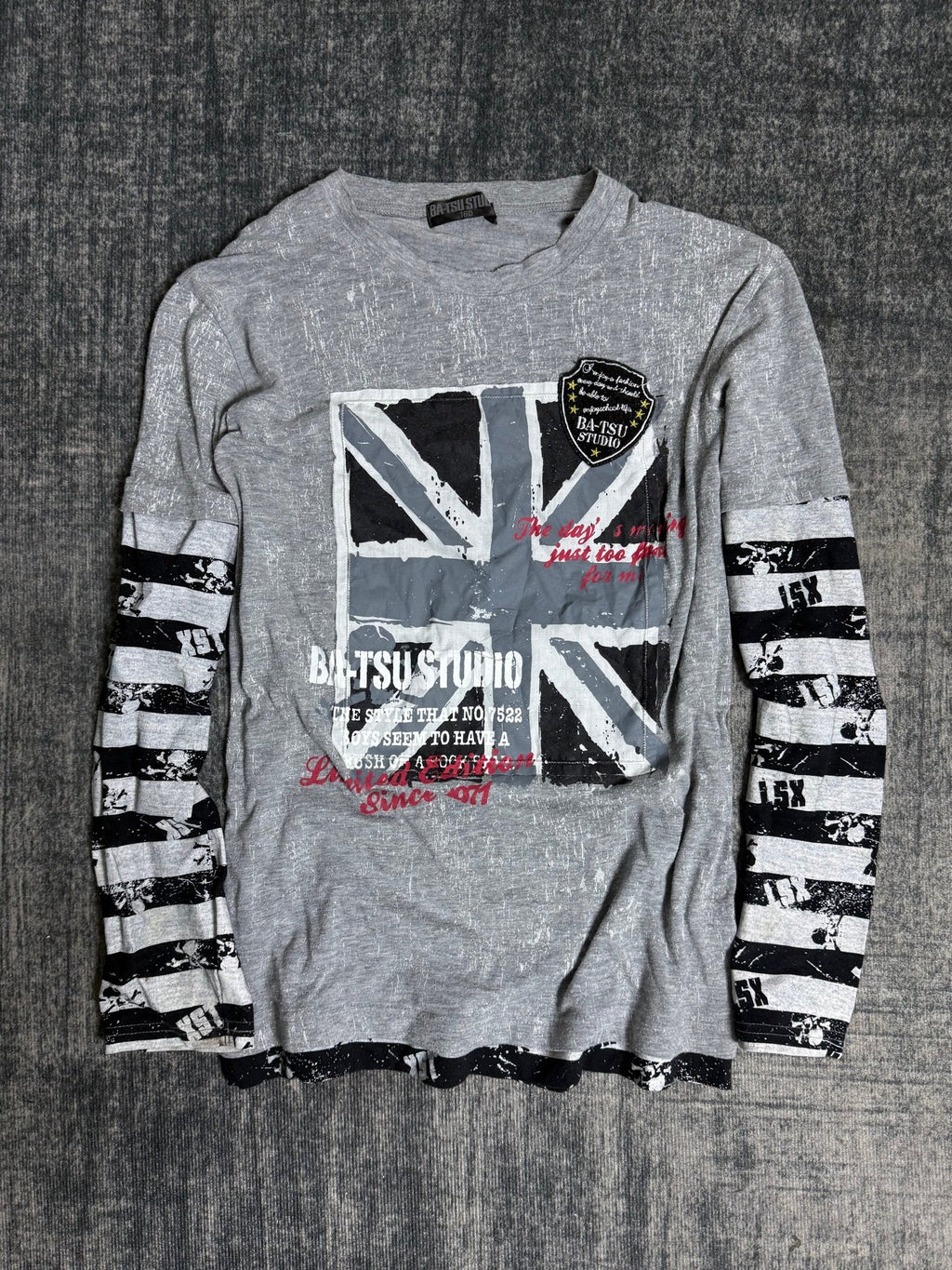 B2V - BA - STU SHIRT༒ vintage streetwear thrift y2k clothing by B2V_BAD2WEAR