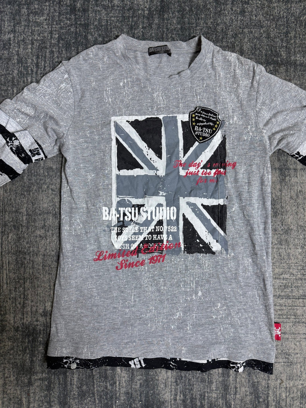 B2V - BA - STU SHIRT༒ vintage streetwear thrift y2k clothing by B2V_BAD2WEAR