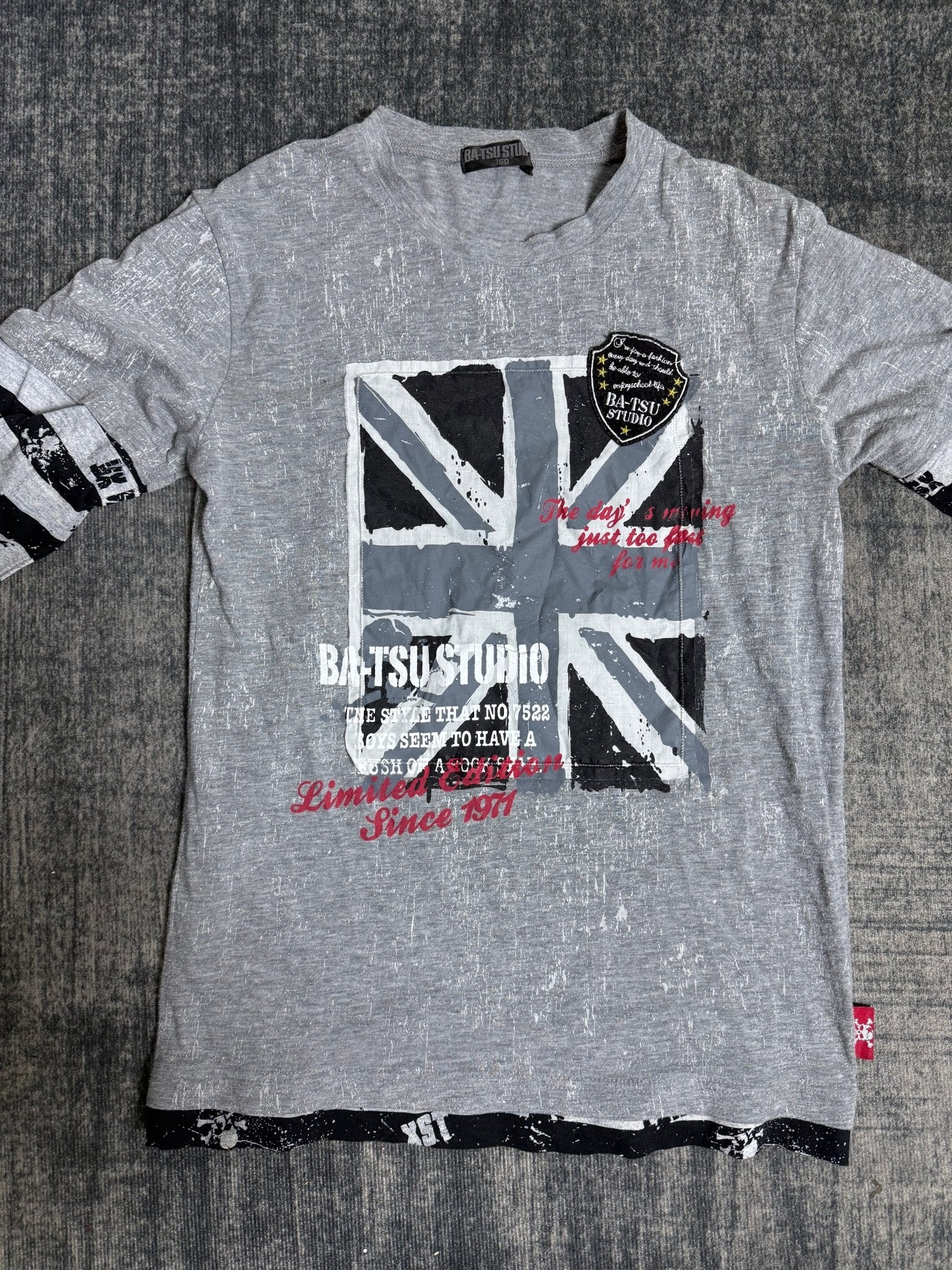 B2V - BA - STU SHIRT༒ vintage streetwear thrift y2k clothing by B2V_BAD2WEAR