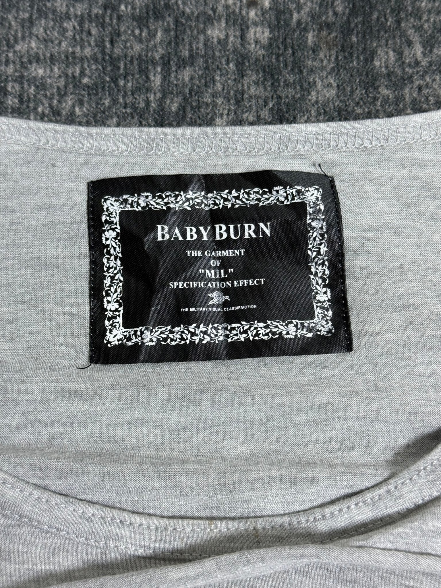 B2V - BABY BURN ༒ vintage streetwear thrift y2k clothing by B2V_BAD2WEAR