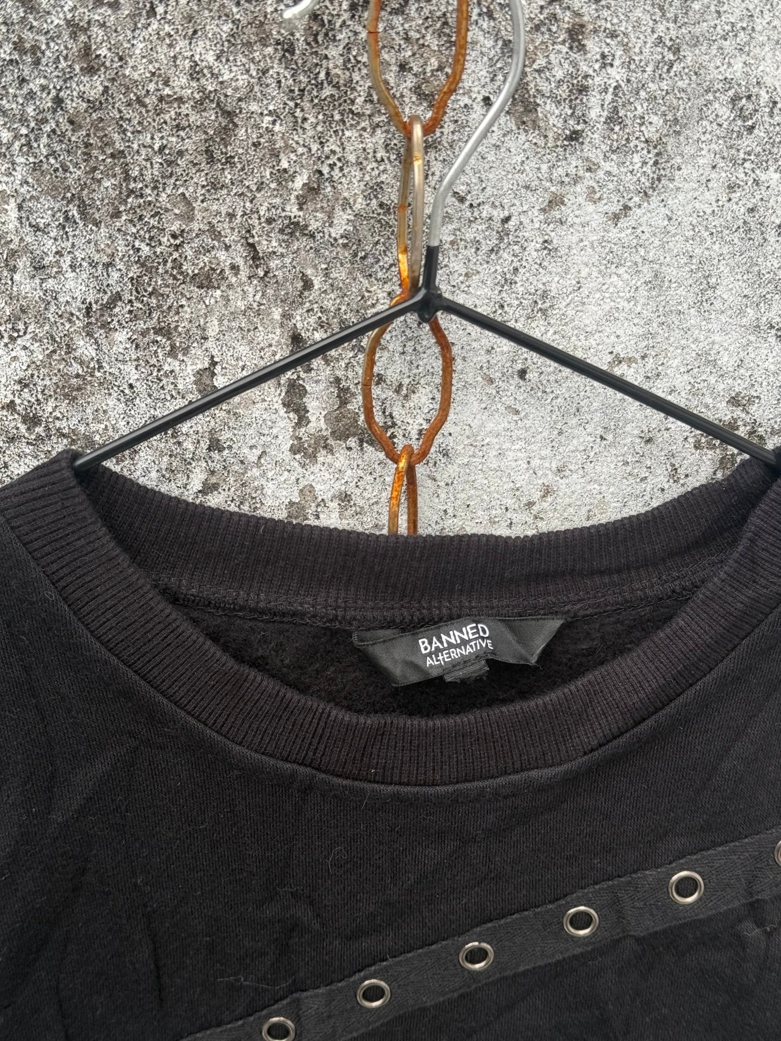 B2V - BANNED TOP༒ vintage streetwear thrift y2k clothing by B2V_BAD2WEAR