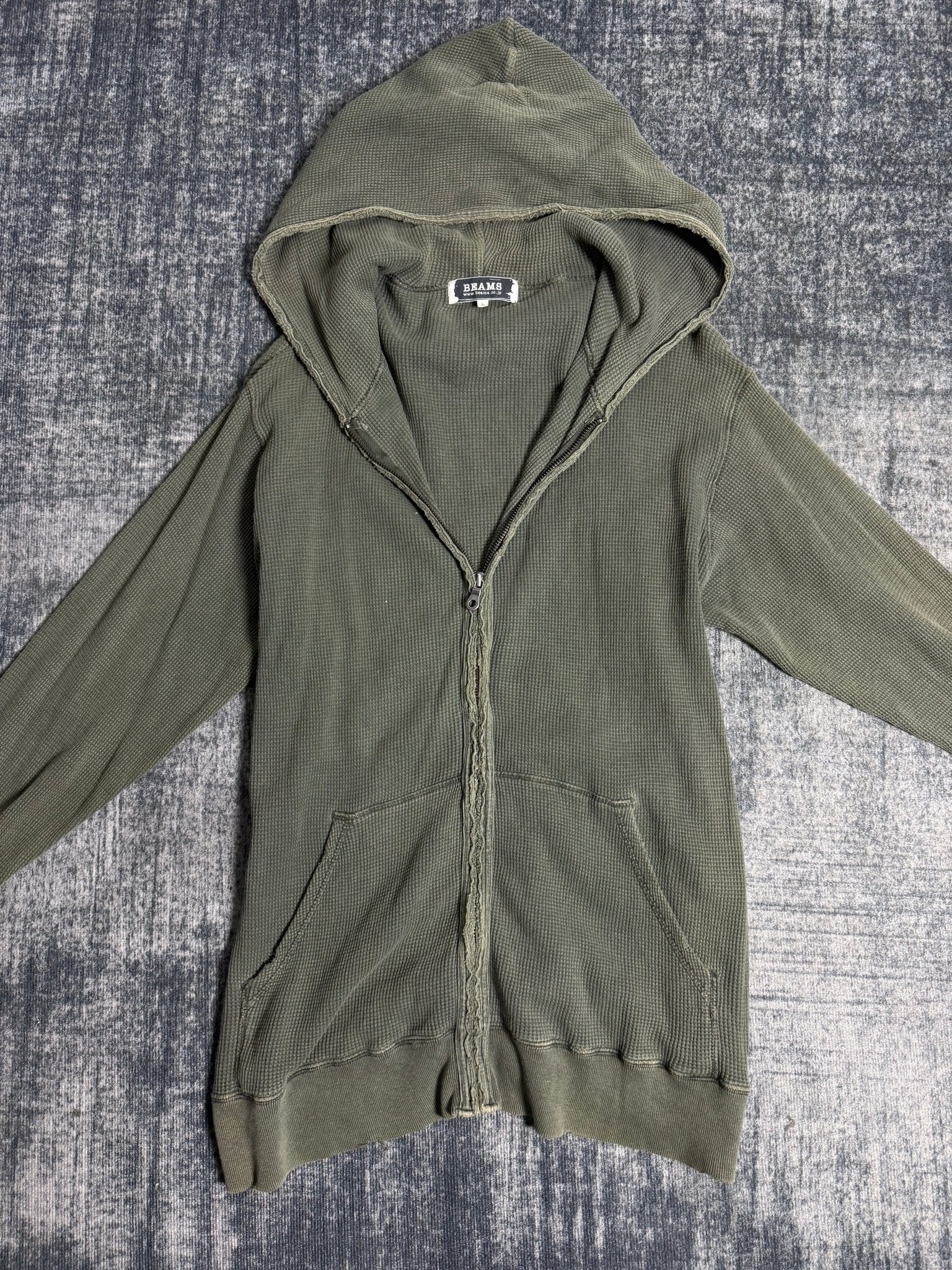 B2V - BEAM HOODIE༒ vintage streetwear thrift y2k clothing by B2V_BAD2WEAR