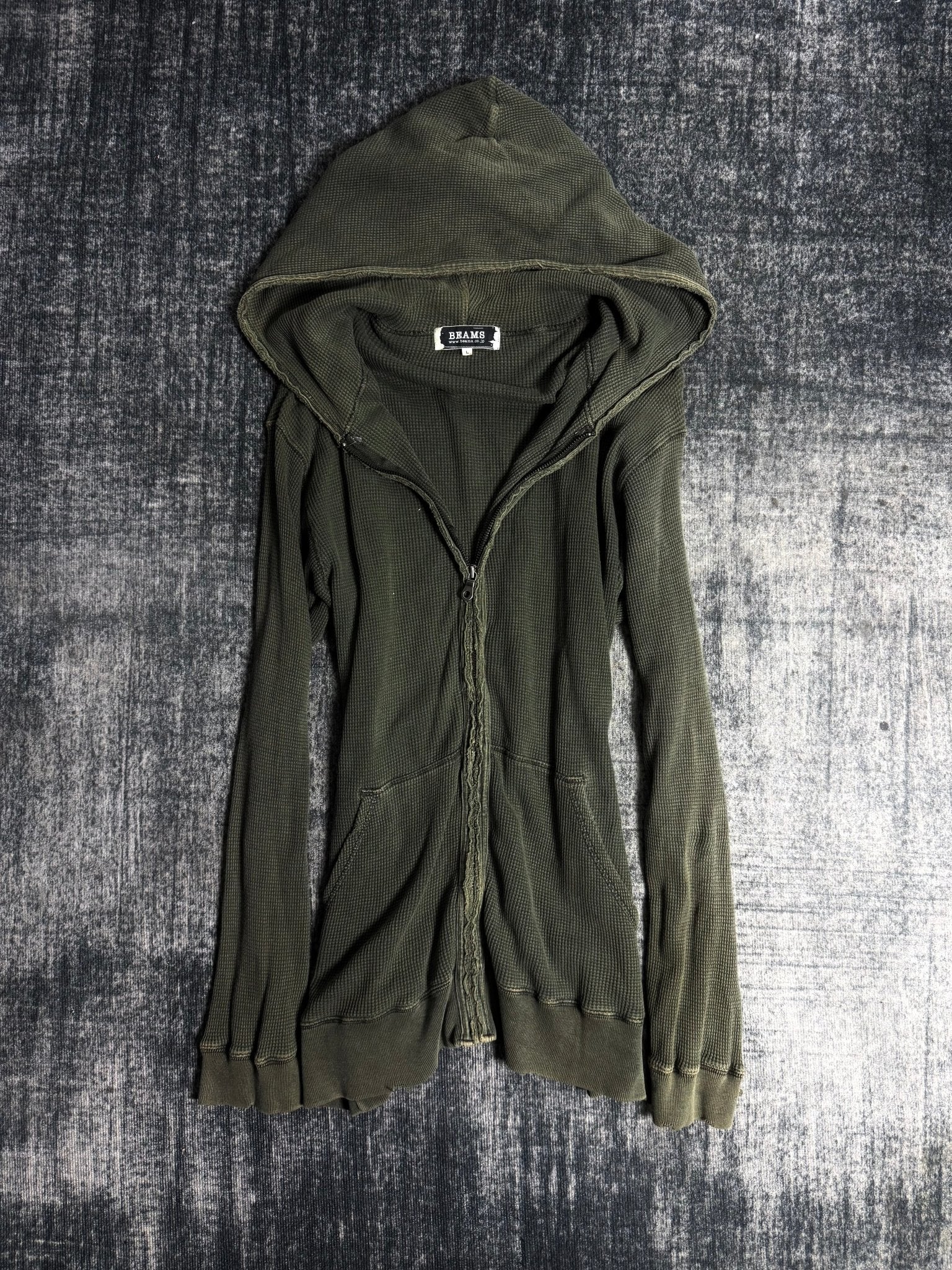 B2V - BEAM HOODIE༒ vintage streetwear thrift y2k clothing by B2V_BAD2WEAR