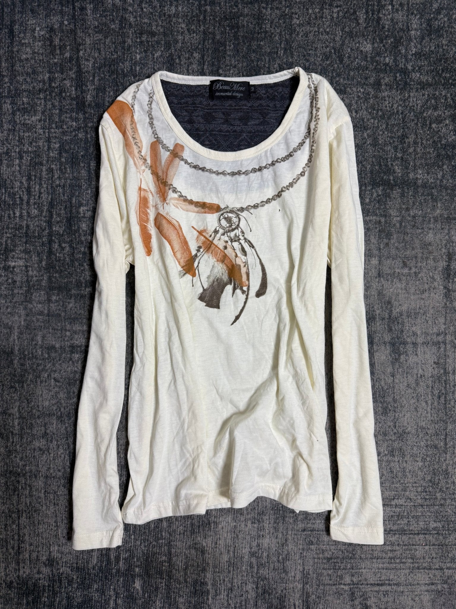 B2V - BEAM MERE SHIRT༒ vintage streetwear thrift y2k clothing by B2V_BAD2WEAR