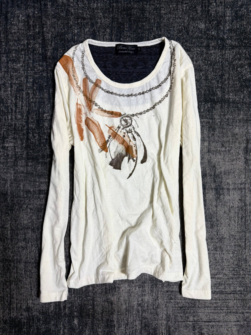 B2V - BEAM MERE SHIRT༒ vintage streetwear thrift y2k clothing by B2V_BAD2WEAR