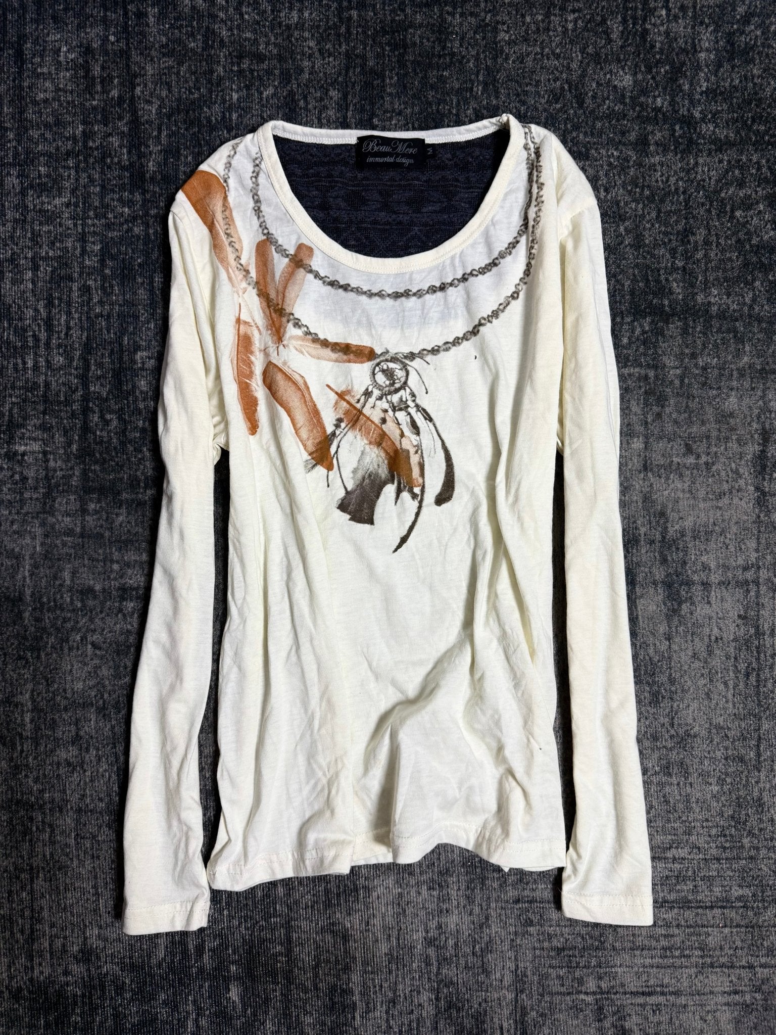 B2V - BEAM MERE SHIRT༒ vintage streetwear thrift y2k clothing by B2V_BAD2WEAR