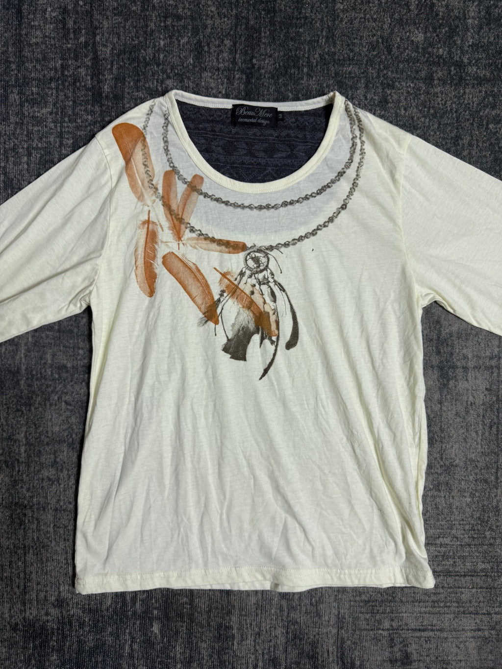 B2V - BEAM MERE SHIRT༒ vintage streetwear thrift y2k clothing by B2V_BAD2WEAR