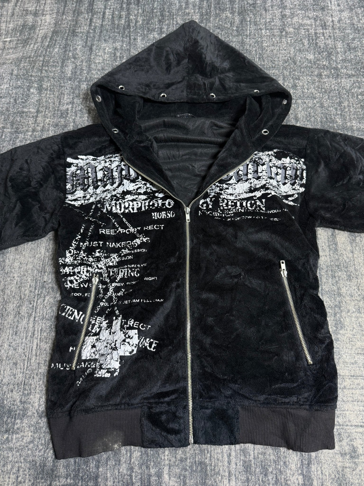B2V - BEAMERE HOODIE༒ vintage streetwear thrift y2k clothing by B2V_BAD2WEAR