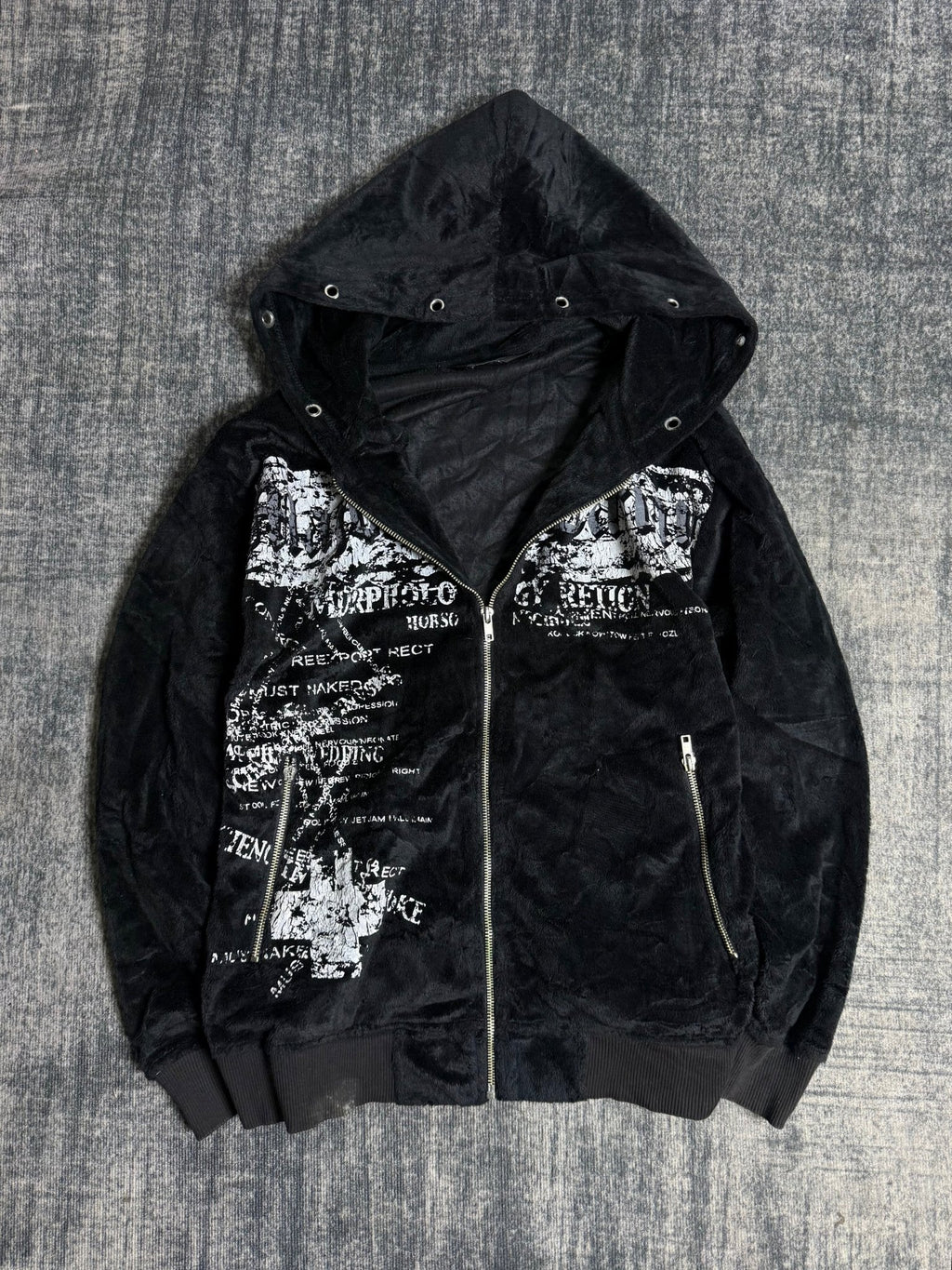 B2V - BEAMERE HOODIE༒ vintage streetwear thrift y2k clothing by B2V_BAD2WEAR