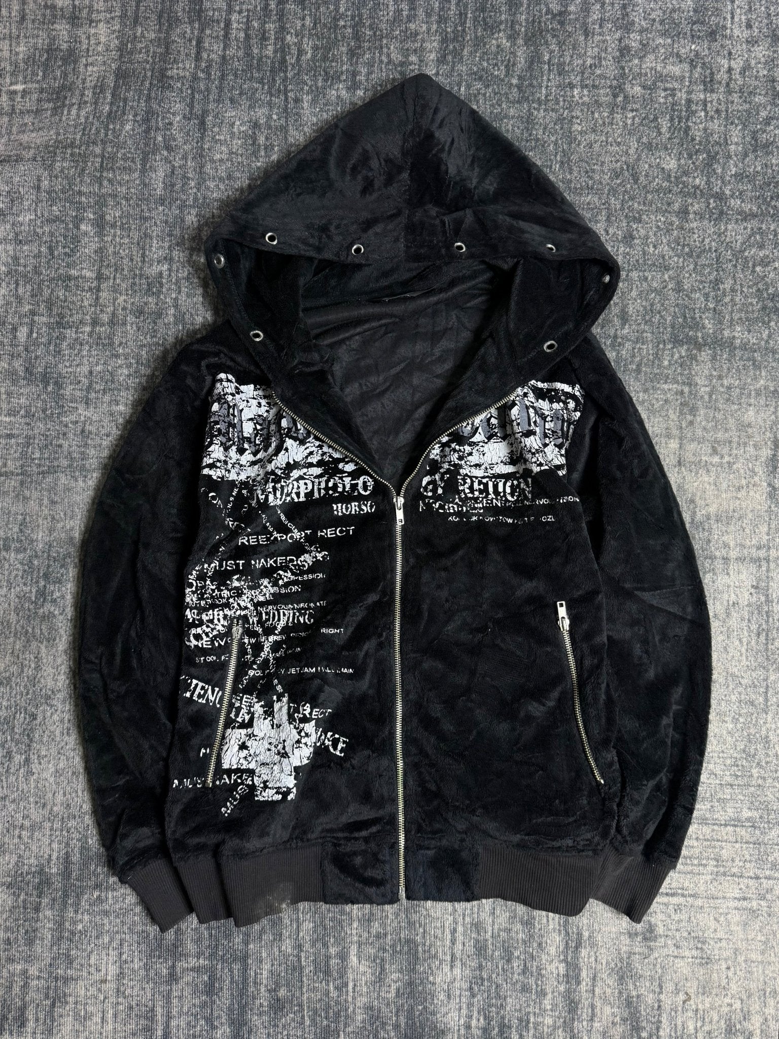 B2V - BEAMERE HOODIE༒ vintage streetwear thrift y2k clothing by B2V_BAD2WEAR