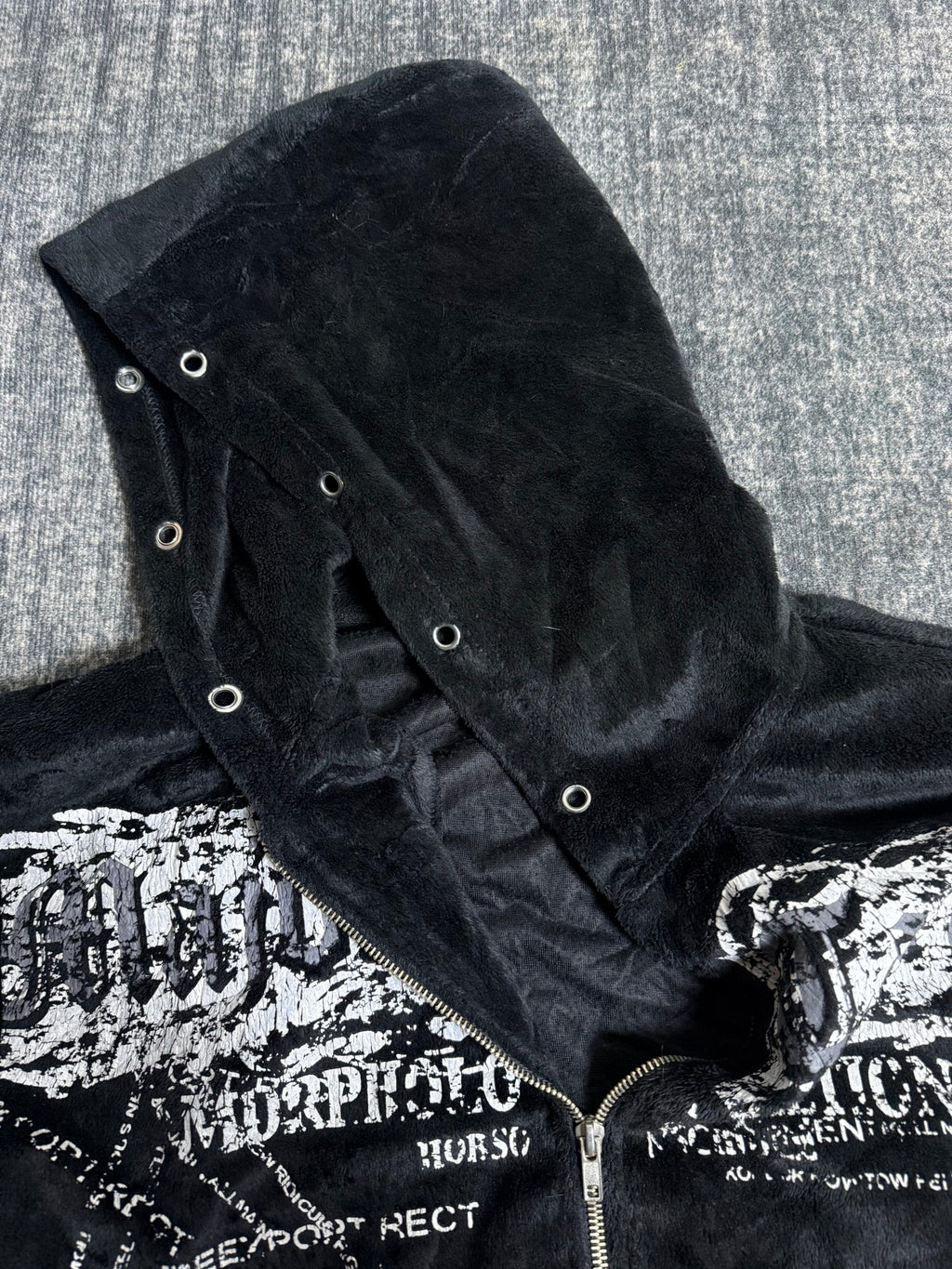 B2V - BEAMERE HOODIE༒ vintage streetwear thrift y2k clothing by B2V_BAD2WEAR