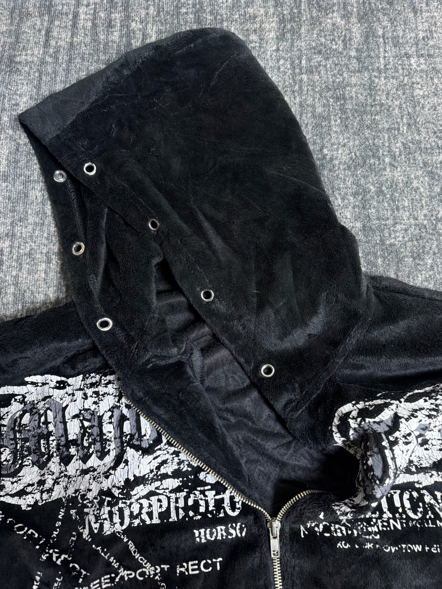 B2V - BEAMERE HOODIE༒ vintage streetwear thrift y2k clothing by B2V_BAD2WEAR
