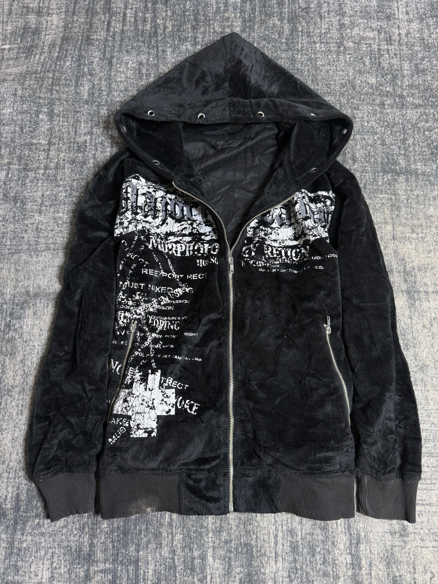 B2V - BEAMERE HOODIE༒ vintage streetwear thrift y2k clothing by B2V_BAD2WEAR