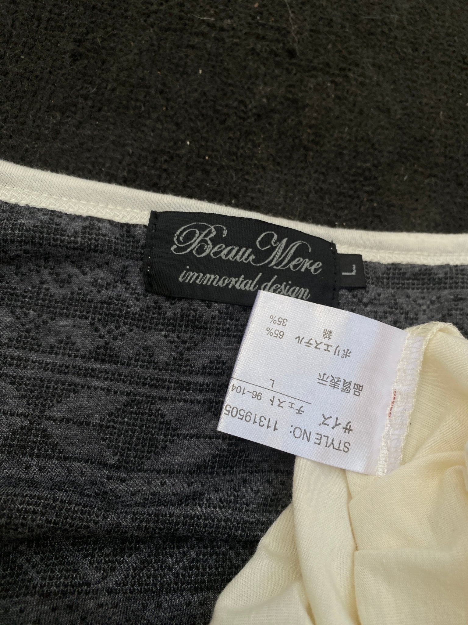 B2V - BEAUMERE T(3)༒ vintage streetwear thrift y2k clothing by B2V_BAD2WEAR
