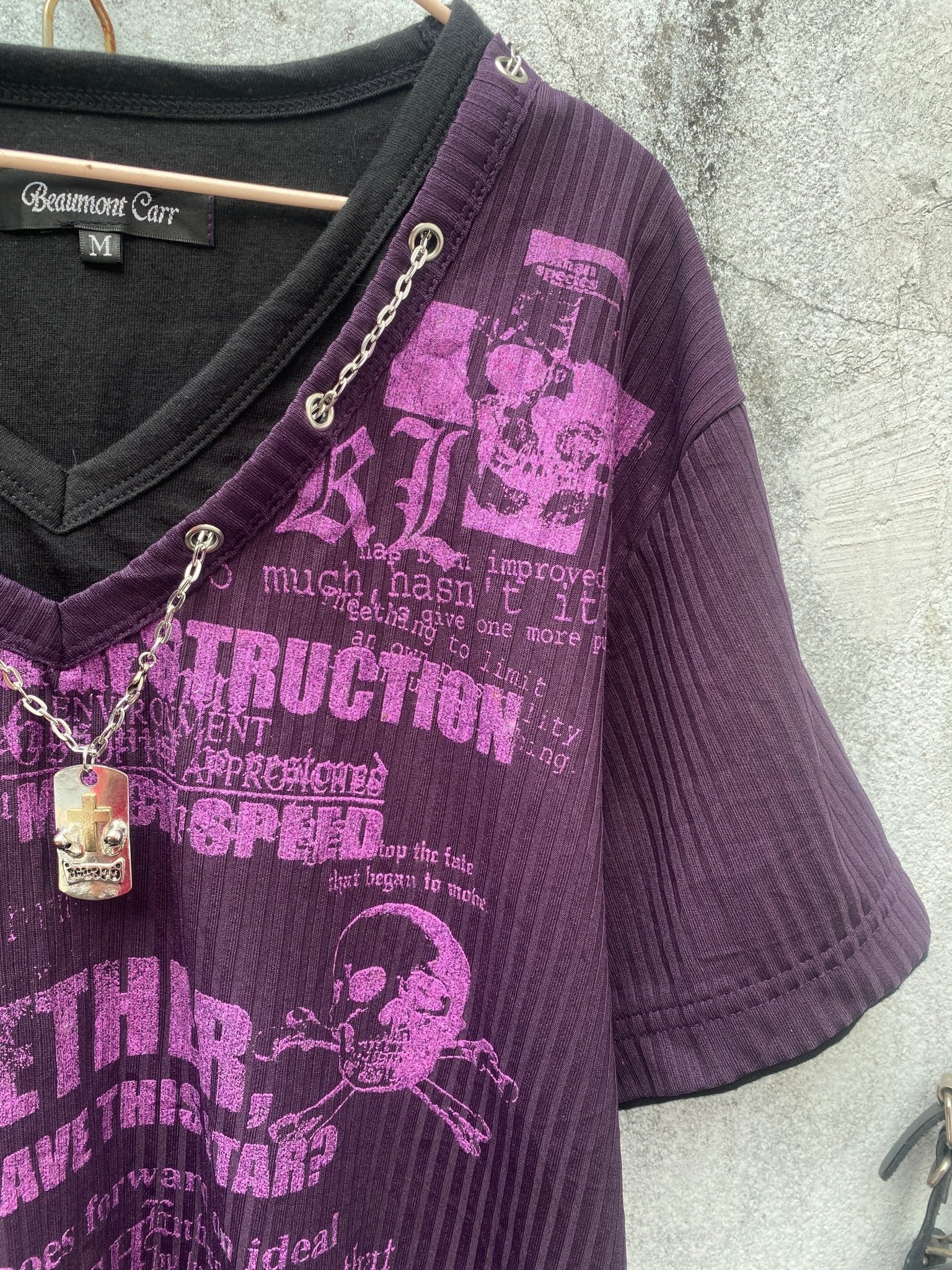 B2V - BEAUMONT CARR T-Shirts༒ vintage streetwear thrift y2k clothing by B2V_BAD2WEAR