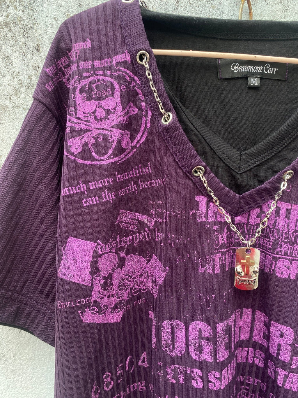 B2V - BEAUMONT CARR T-Shirts༒ vintage streetwear thrift y2k clothing by B2V_BAD2WEAR