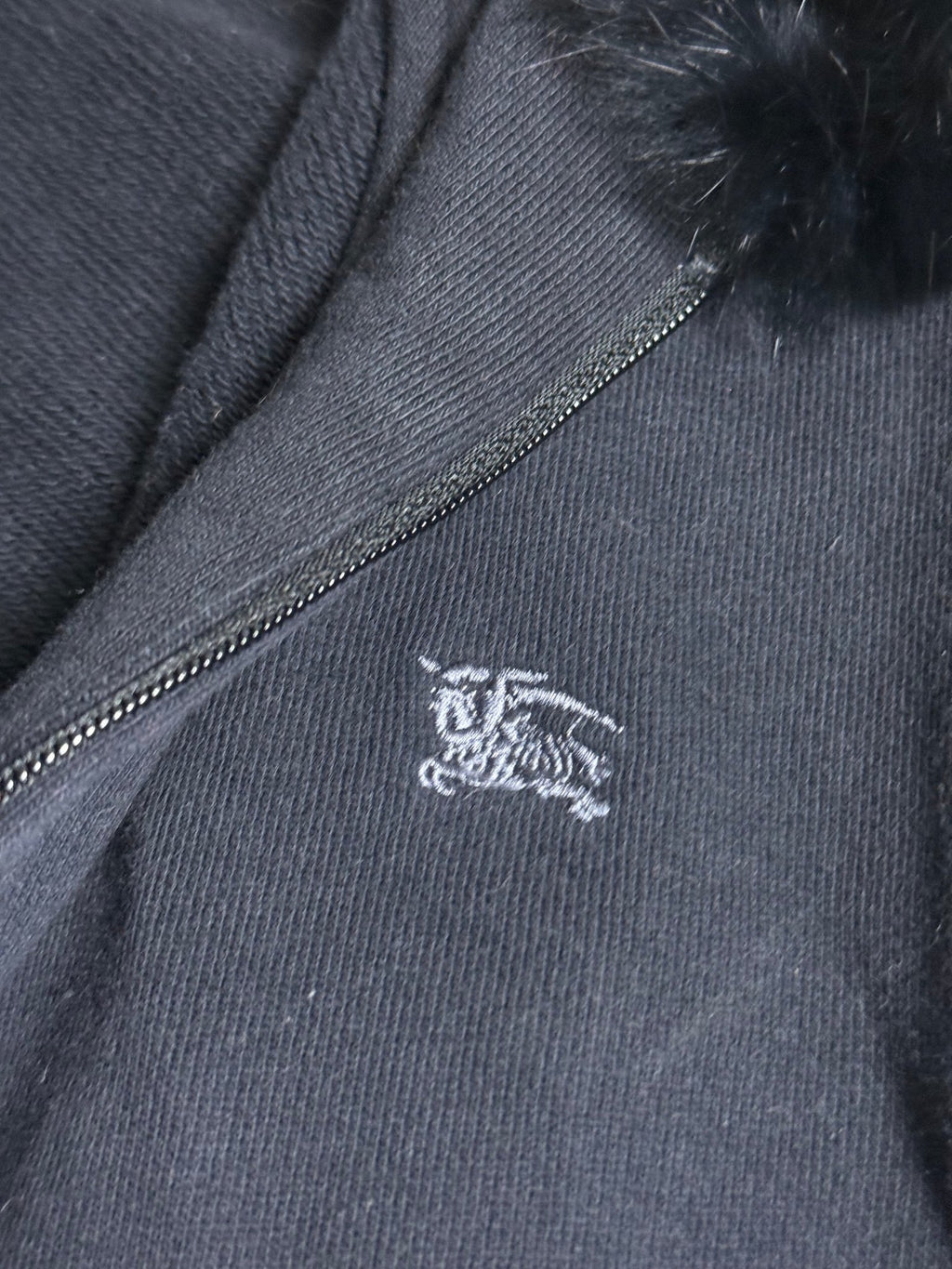 B2V - BERBERS HOODIE W FUR༒ vintage streetwear thrift y2k clothing by B2V_BAD2WEAR