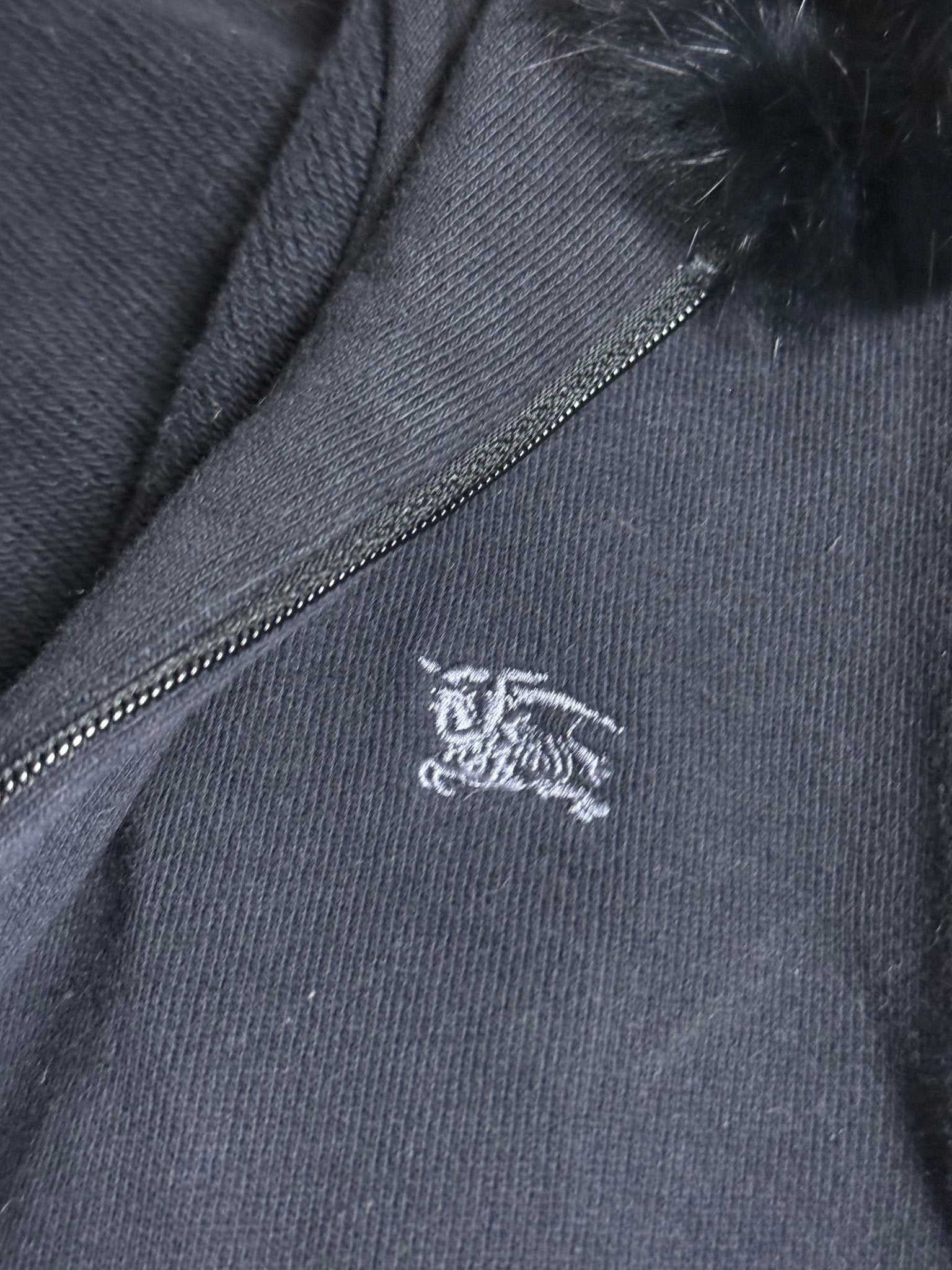 B2V - BERBERS HOODIE W FUR༒ vintage streetwear thrift y2k clothing by B2V_BAD2WEAR