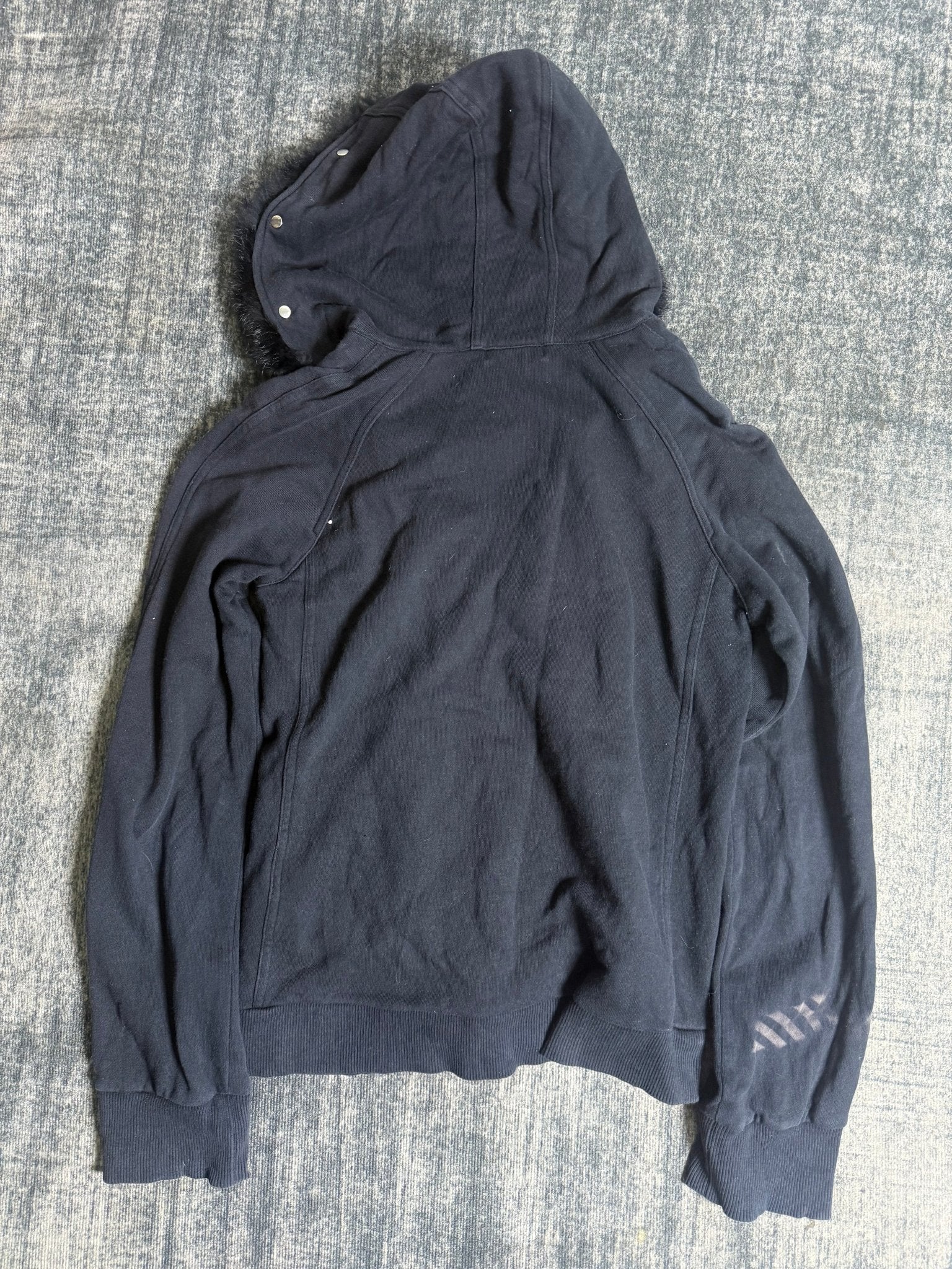 B2V - BERBERS HOODIE W FUR༒ vintage streetwear thrift y2k clothing by B2V_BAD2WEAR