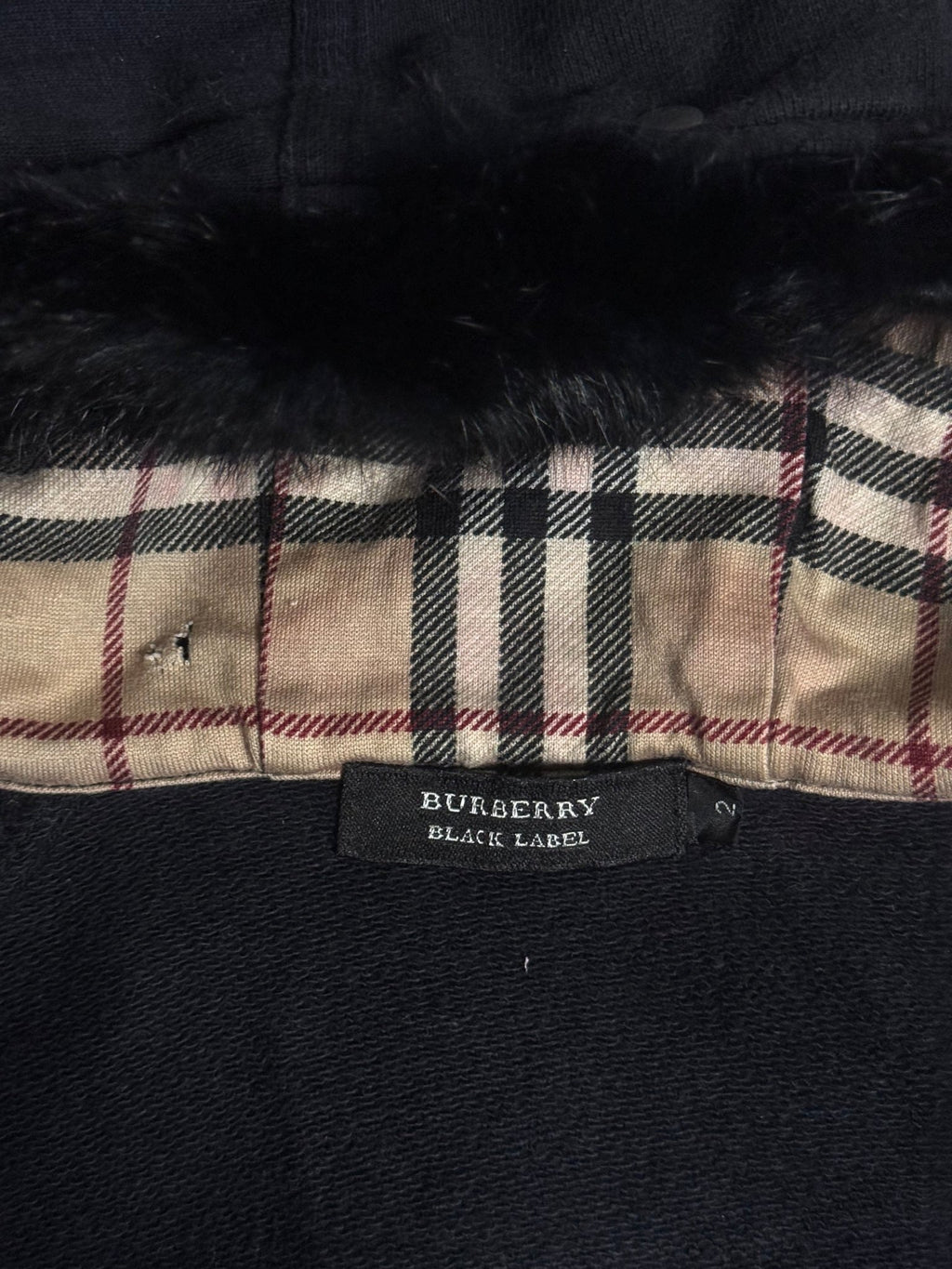 B2V - BERBERS HOODIE W FUR༒ vintage streetwear thrift y2k clothing by B2V_BAD2WEAR
