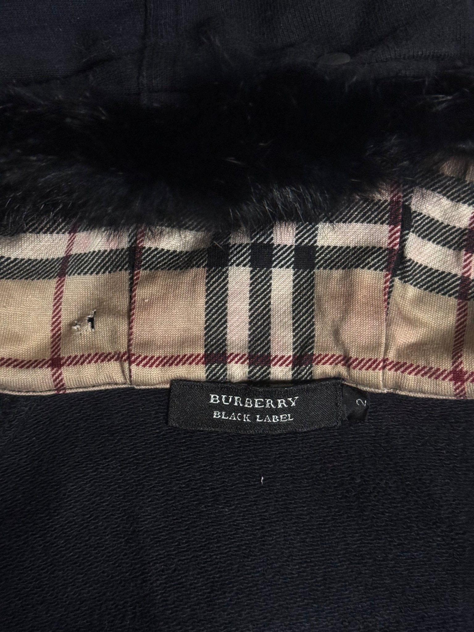 B2V - BERBERS HOODIE W FUR༒ vintage streetwear thrift y2k clothing by B2V_BAD2WEAR