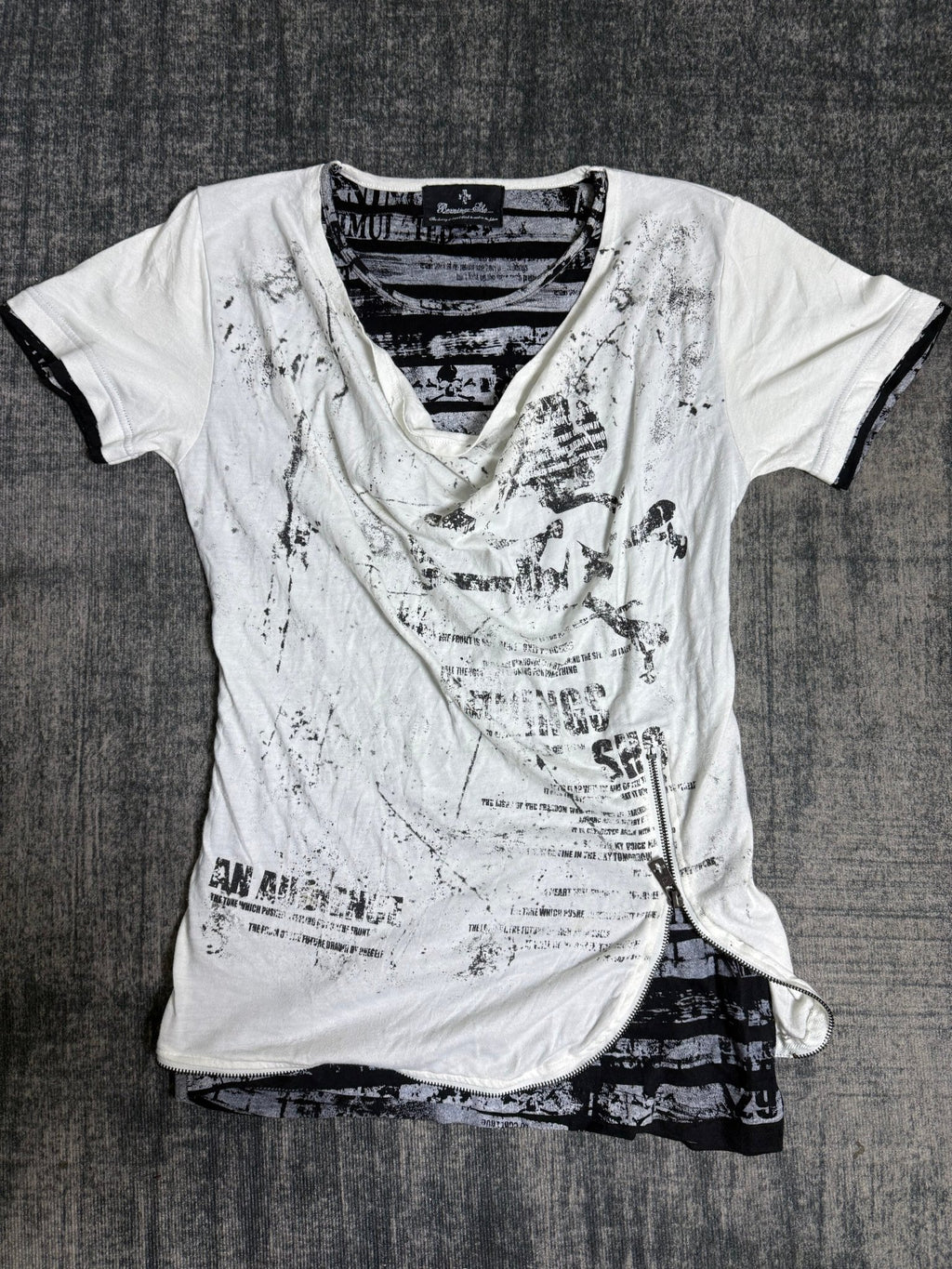 B2V - BERING SHO SHIRT༒ vintage streetwear thrift y2k clothing by B2V_BAD2WEAR