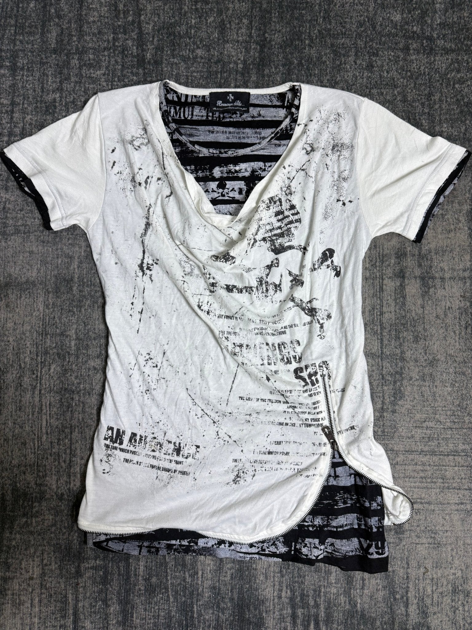 B2V - BERING SHO SHIRT༒ vintage streetwear thrift y2k clothing by B2V_BAD2WEAR