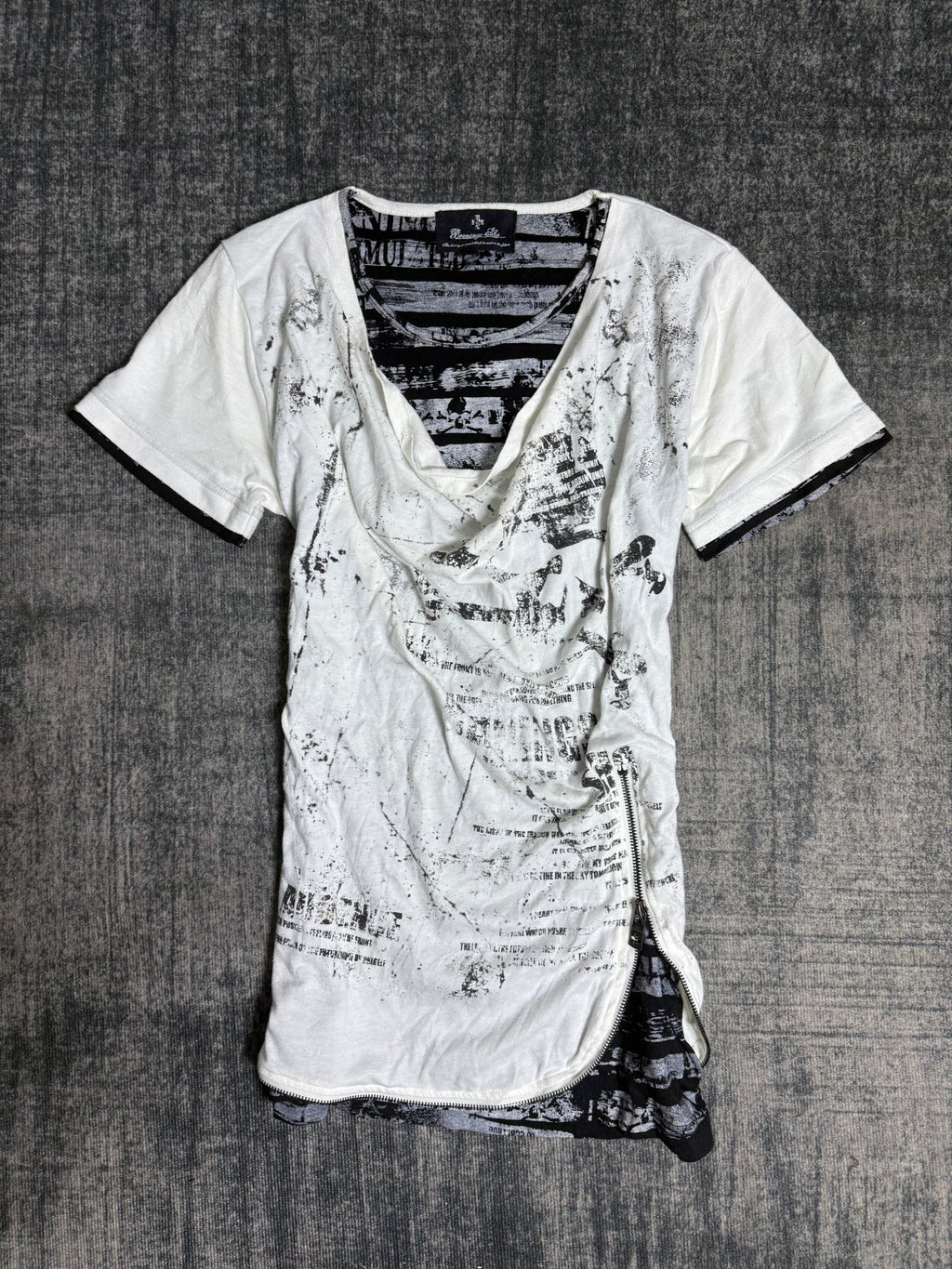 B2V - BERING SHO SHIRT༒ vintage streetwear thrift y2k clothing by B2V_BAD2WEAR