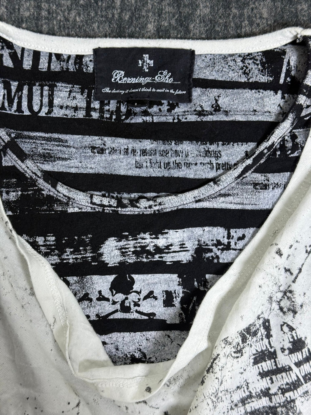 B2V - BERING SHO SHIRT༒ vintage streetwear thrift y2k clothing by B2V_BAD2WEAR