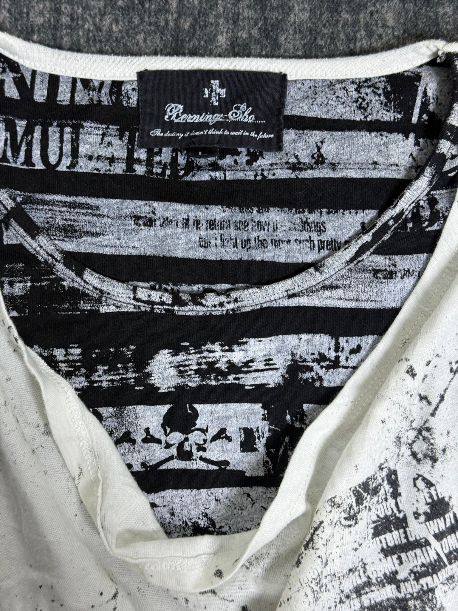 B2V - BERING SHO SHIRT༒ vintage streetwear thrift y2k clothing by B2V_BAD2WEAR