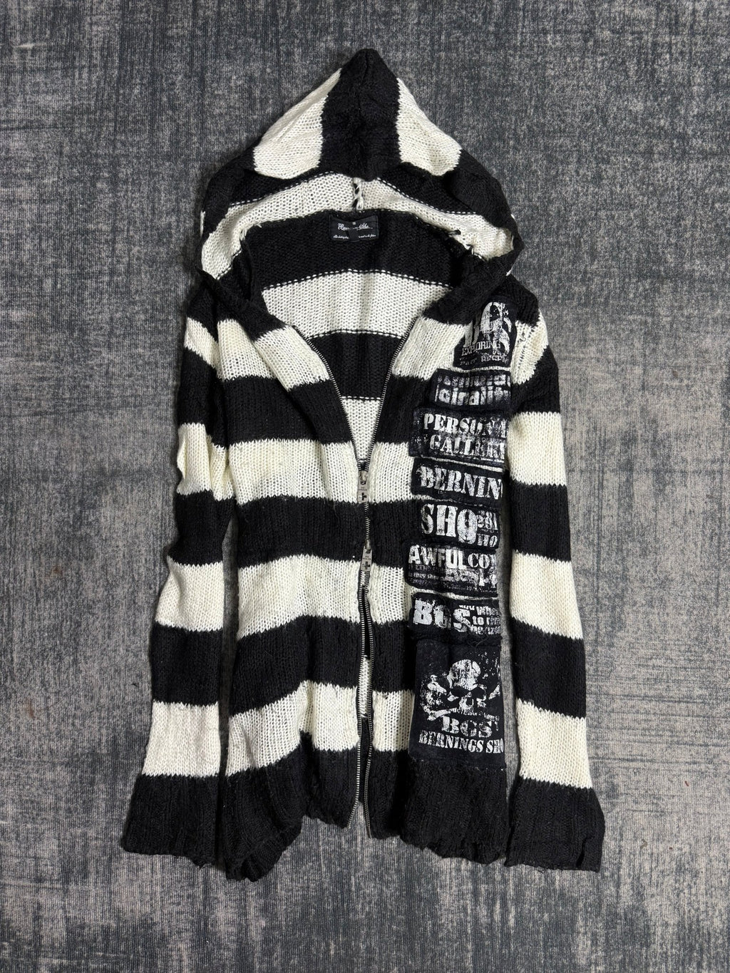 B2V - BERNING SHO HOODIE༒ vintage streetwear thrift y2k clothing by B2V_BAD2WEAR
