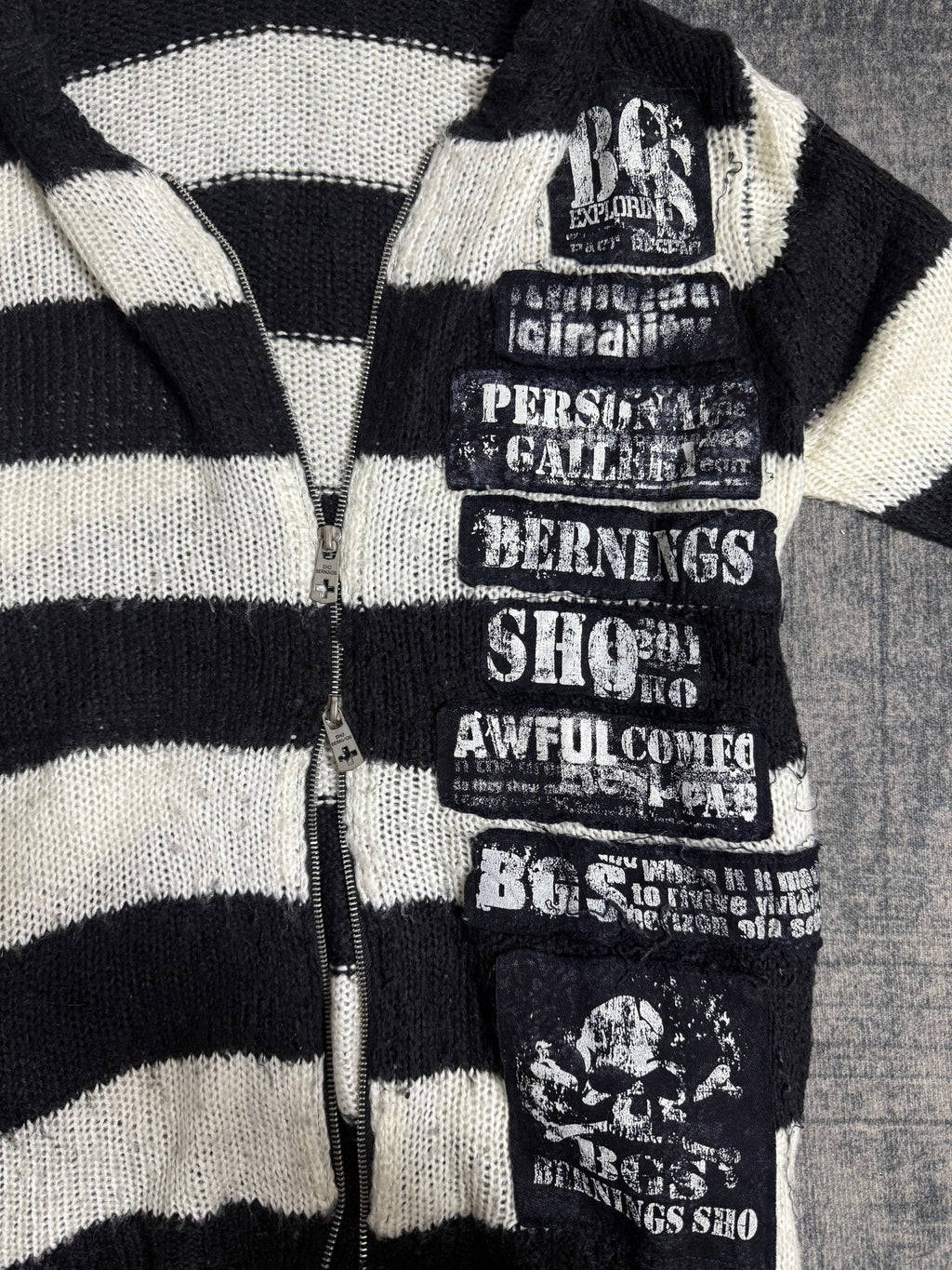 B2V - BERNING SHO HOODIE༒ vintage streetwear thrift y2k clothing by B2V_BAD2WEAR