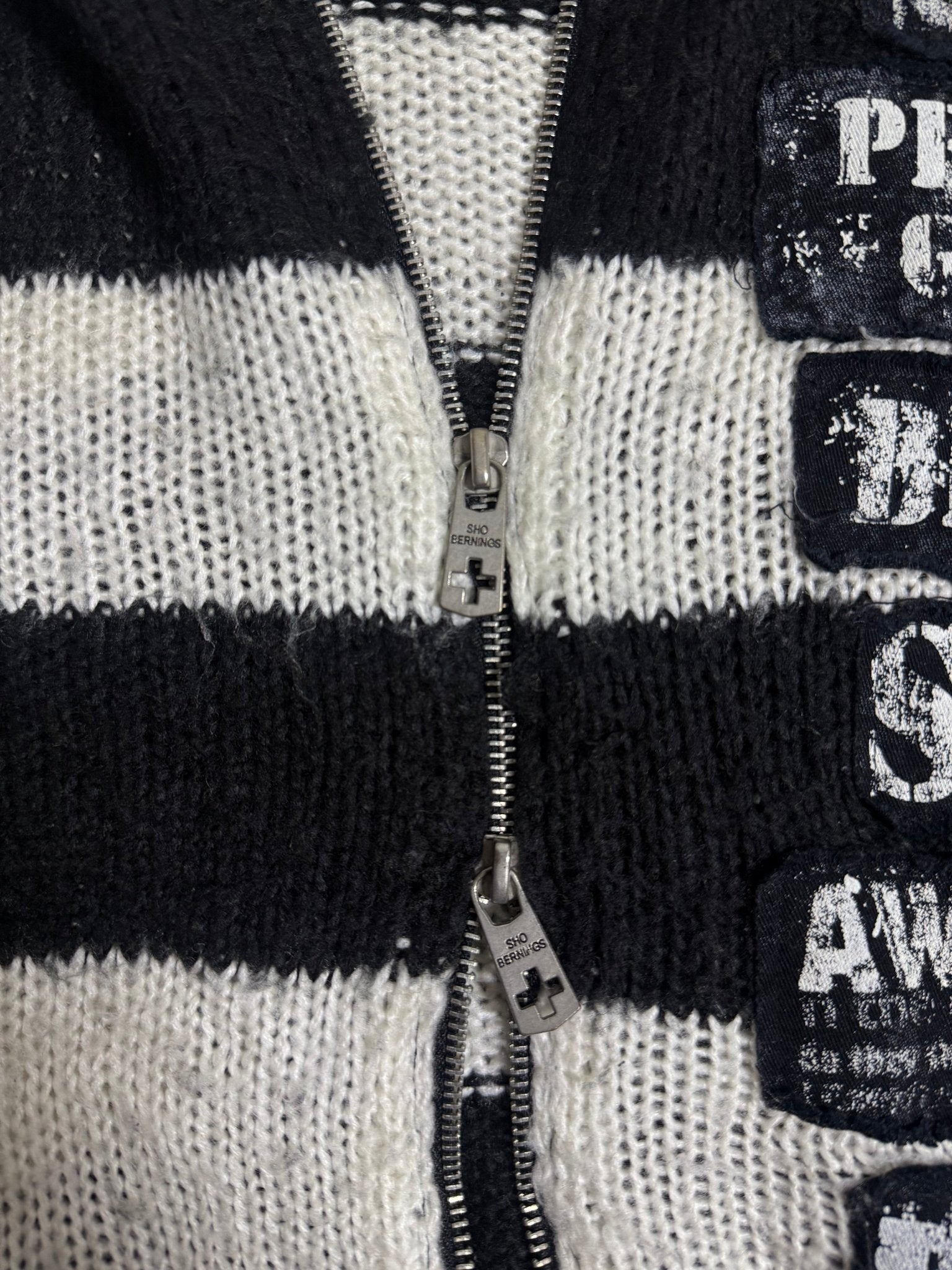 B2V - BERNING SHO HOODIE༒ vintage streetwear thrift y2k clothing by B2V_BAD2WEAR