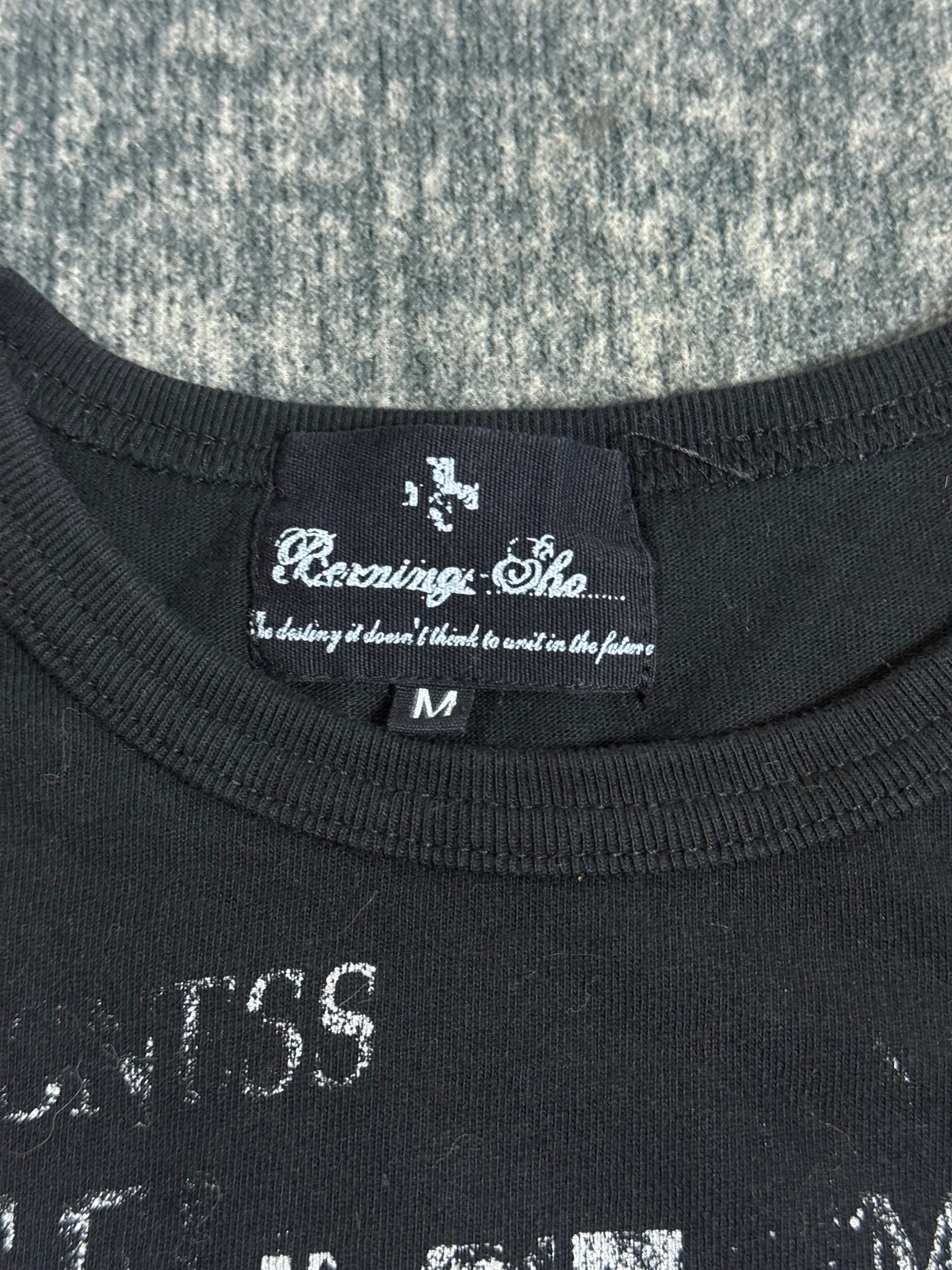 B2V - BERNING SHO SHIRT༒ vintage streetwear thrift y2k clothing by B2V_BAD2WEAR
