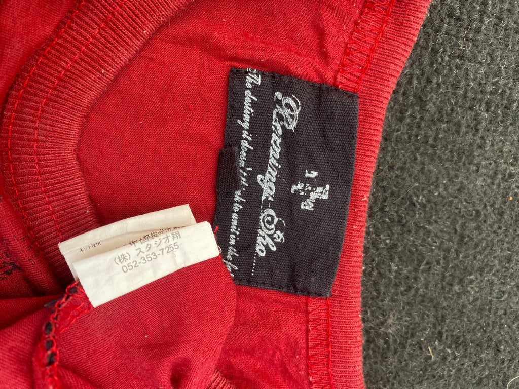 B2V - BG SHO RED - T༒ vintage streetwear thrift y2k clothing by B2V_BAD2WEAR