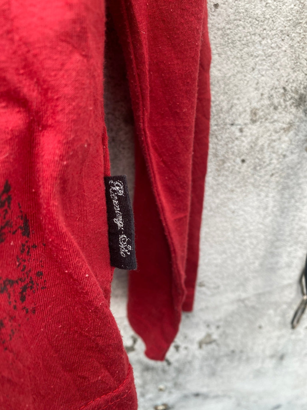 B2V - BG SHO RED - T༒ vintage streetwear thrift y2k clothing by B2V_BAD2WEAR