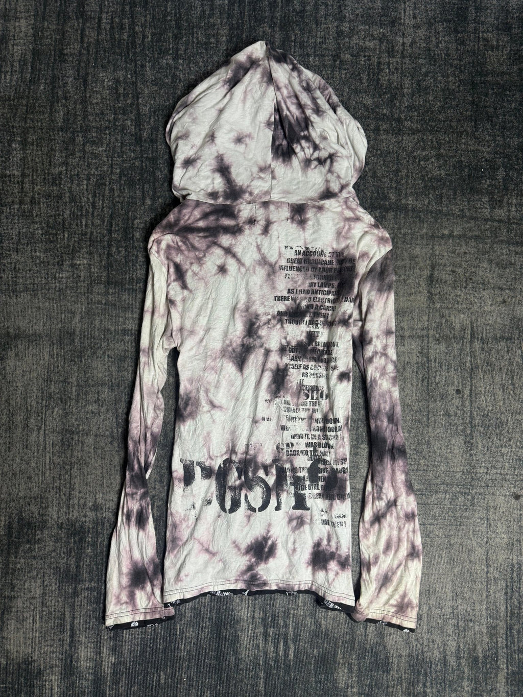 B2V - BG SHO SKULL HOODIE ༒ vintage streetwear thrift y2k clothing by B2V_BAD2WEAR