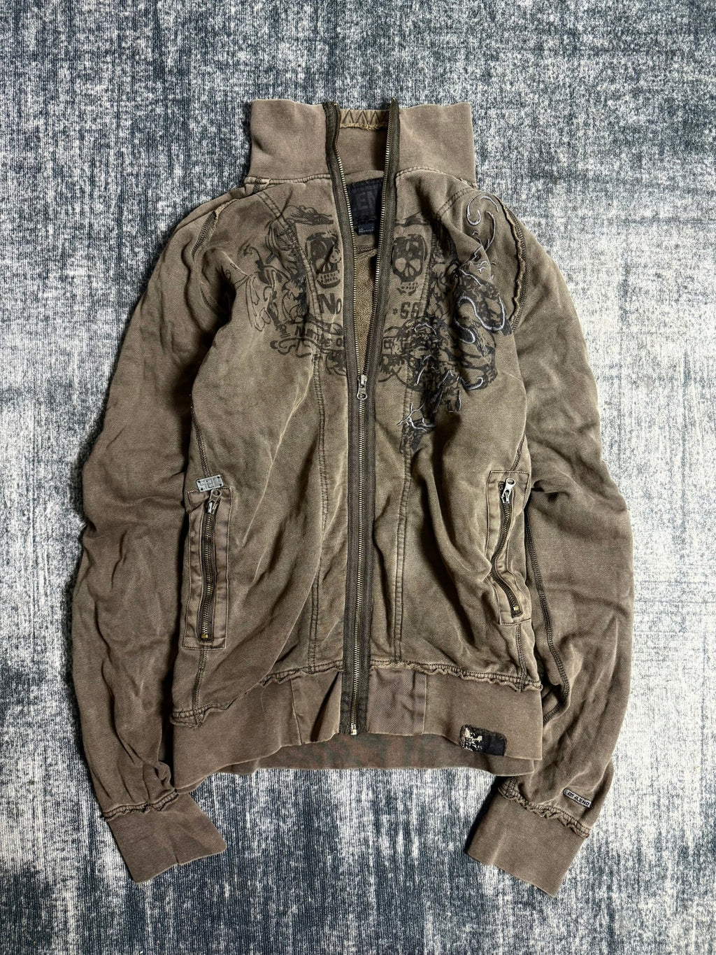 B2V - BLEND JACKET༒ vintage streetwear thrift y2k clothing by B2V_BAD2WEAR