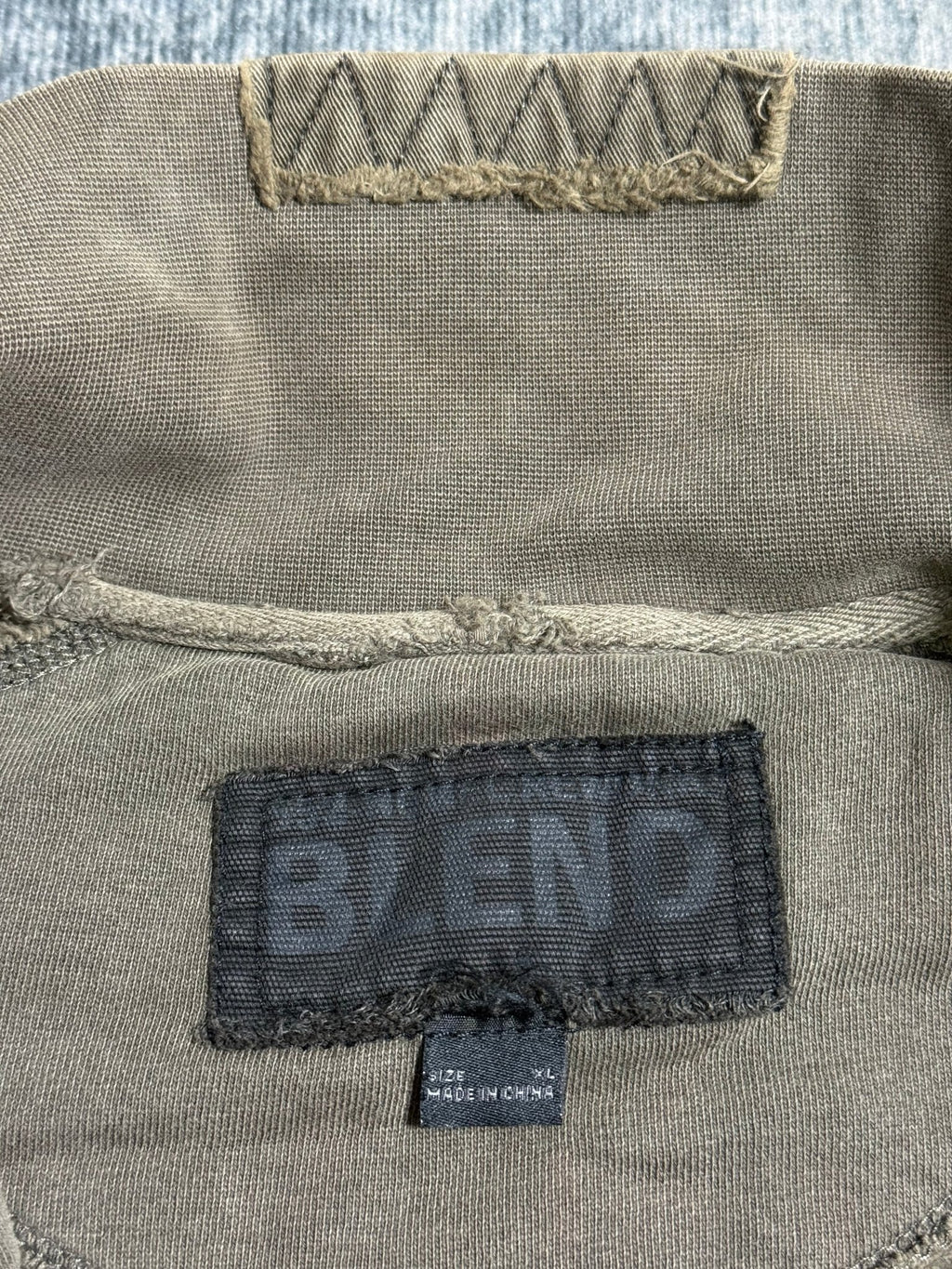 B2V - BLEND JACKET༒ vintage streetwear thrift y2k clothing by B2V_BAD2WEAR