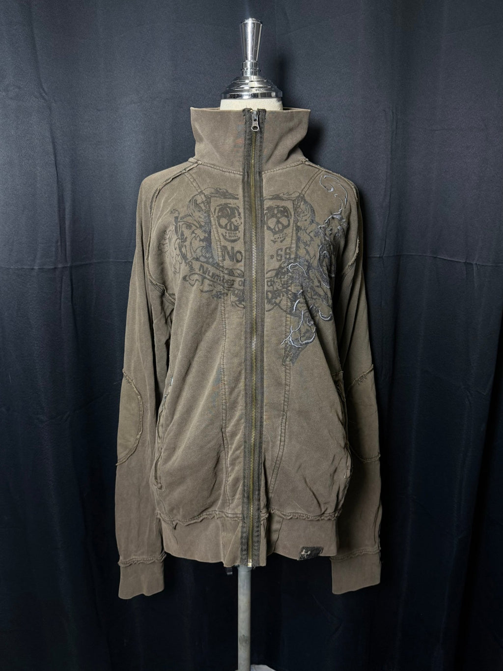 B2V - BLEND JACKET༒ vintage streetwear thrift y2k clothing by B2V_BAD2WEAR