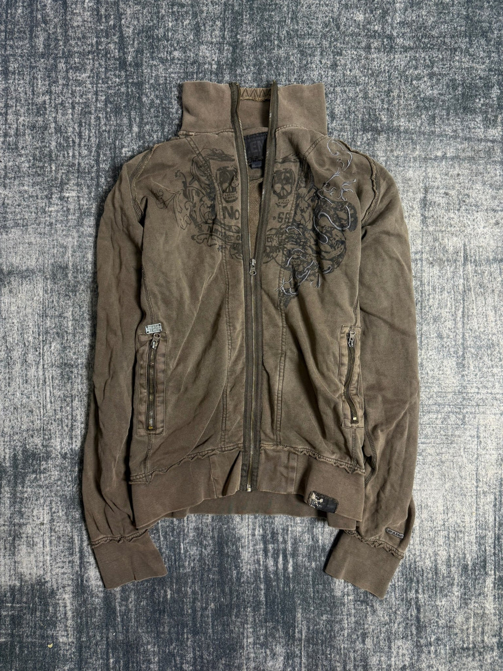 B2V - BLEND JACKET༒ vintage streetwear thrift y2k clothing by B2V_BAD2WEAR