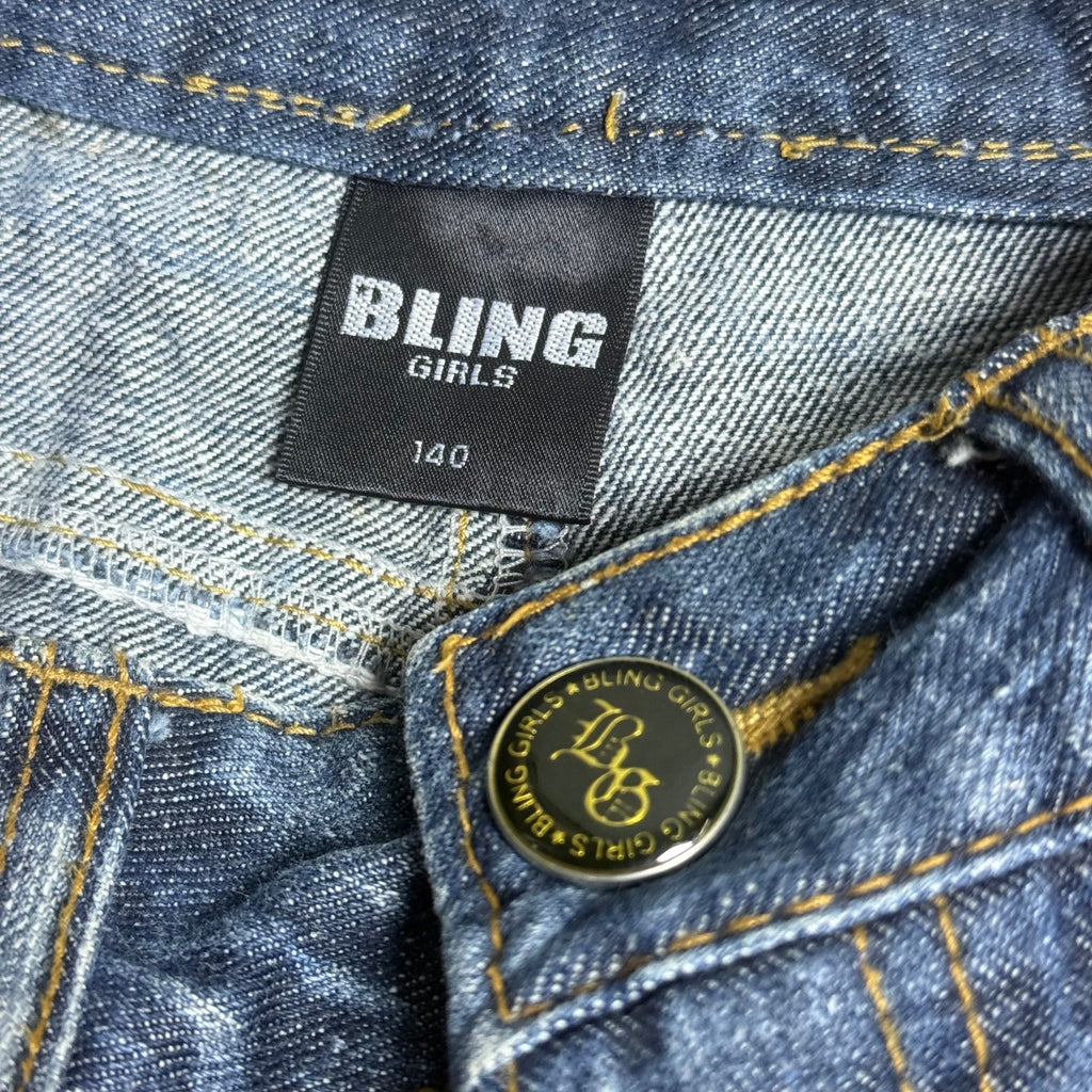 B2V - BLINGSHORT༒SS12 vintage streetwear thrift y2k clothing by B2V_BAD2WEAR