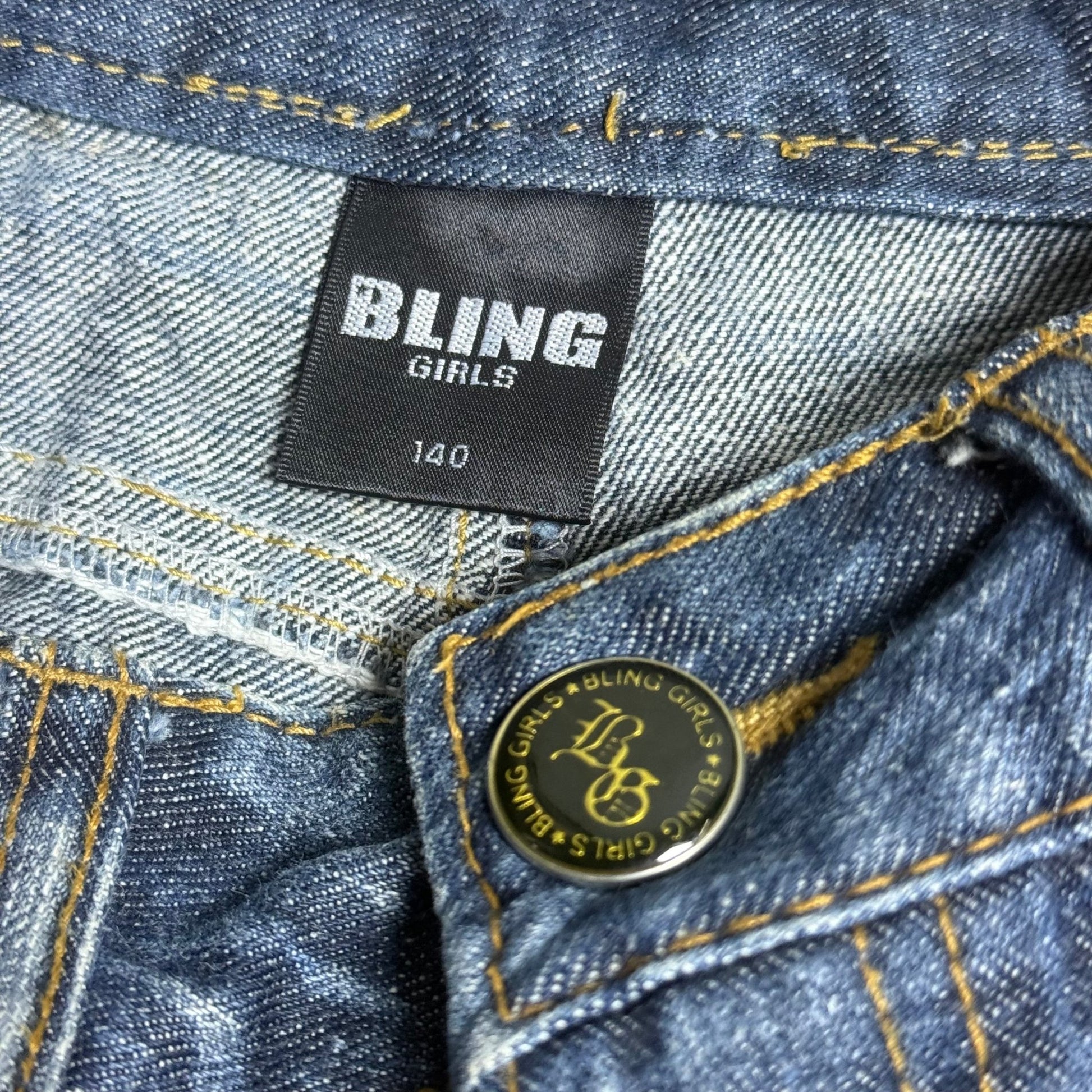 B2V - BLINGSHORT༒SS12 vintage streetwear thrift y2k clothing by B2V_BAD2WEAR