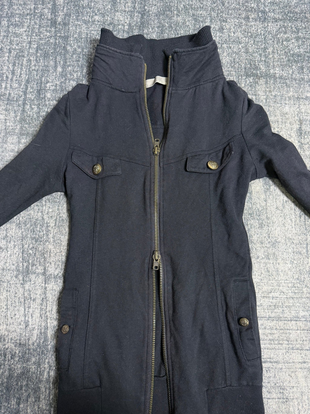 B2V - BLUE STARIVE JACKET༒ vintage streetwear thrift y2k clothing by B2V_BAD2WEAR
