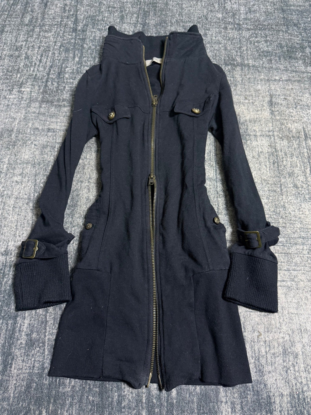 B2V - BLUE STARIVE JACKET༒ vintage streetwear thrift y2k clothing by B2V_BAD2WEAR