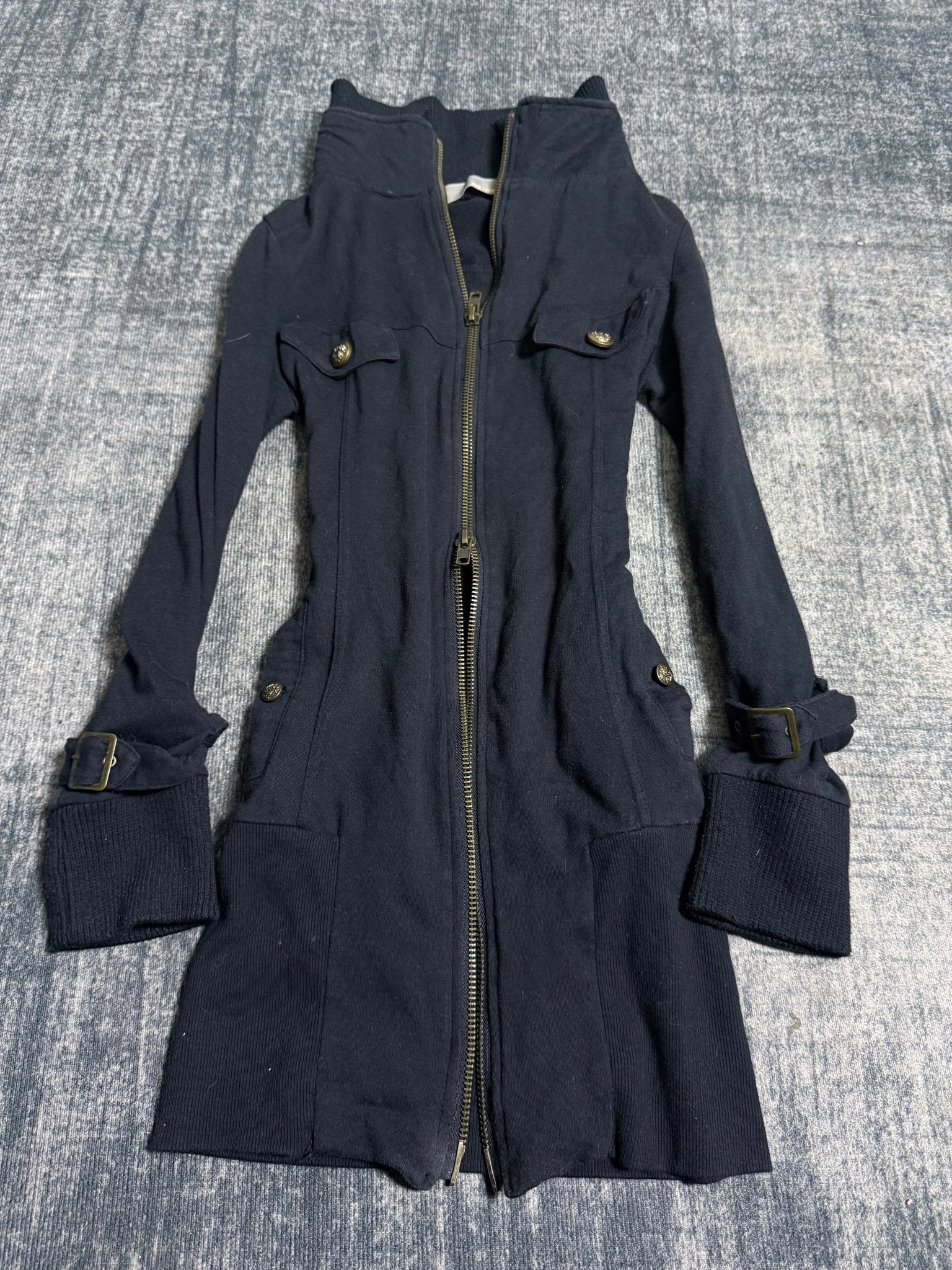 B2V - BLUE STARIVE JACKET༒ vintage streetwear thrift y2k clothing by B2V_BAD2WEAR