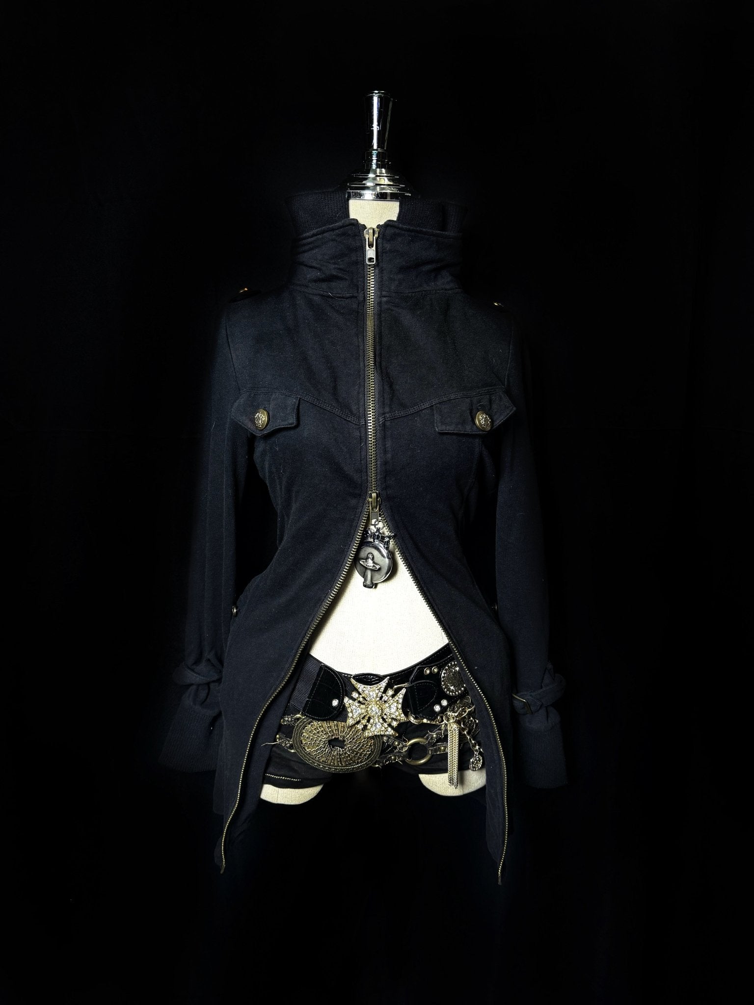 B2V - BLUE STARIVE JACKET༒ vintage streetwear thrift y2k clothing by B2V_BAD2WEAR