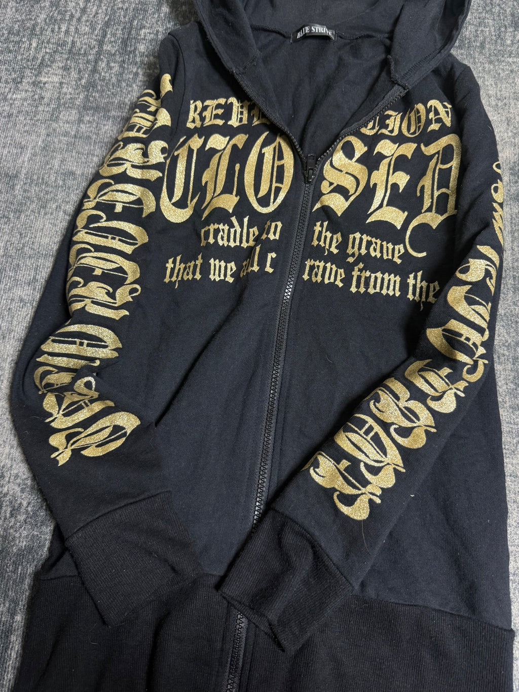 B2V - BLUE STRIVE (2)༒ vintage streetwear thrift y2k clothing by B2V_BAD2WEAR