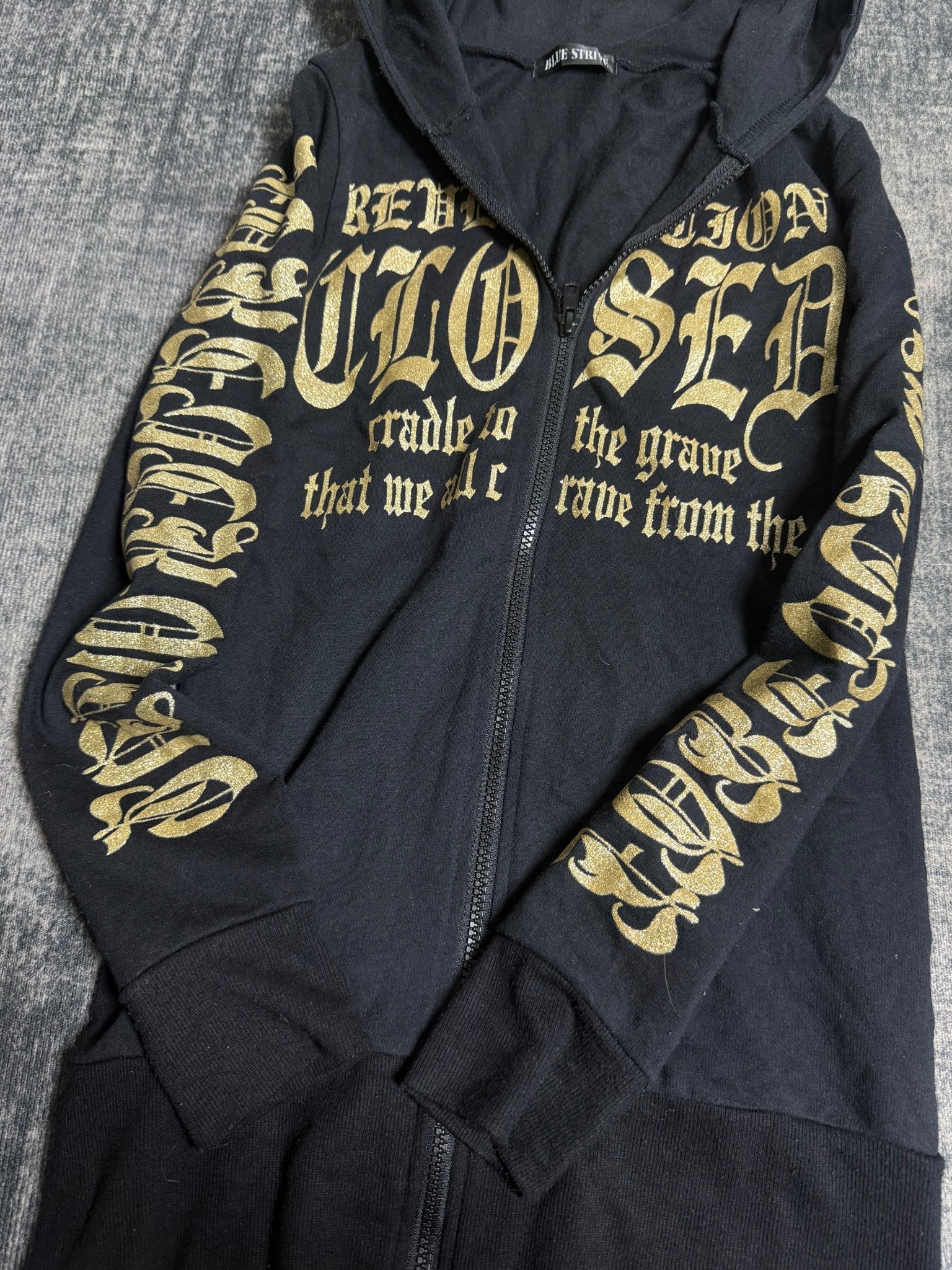 B2V - BLUE STRIVE (2)༒ vintage streetwear thrift y2k clothing by B2V_BAD2WEAR